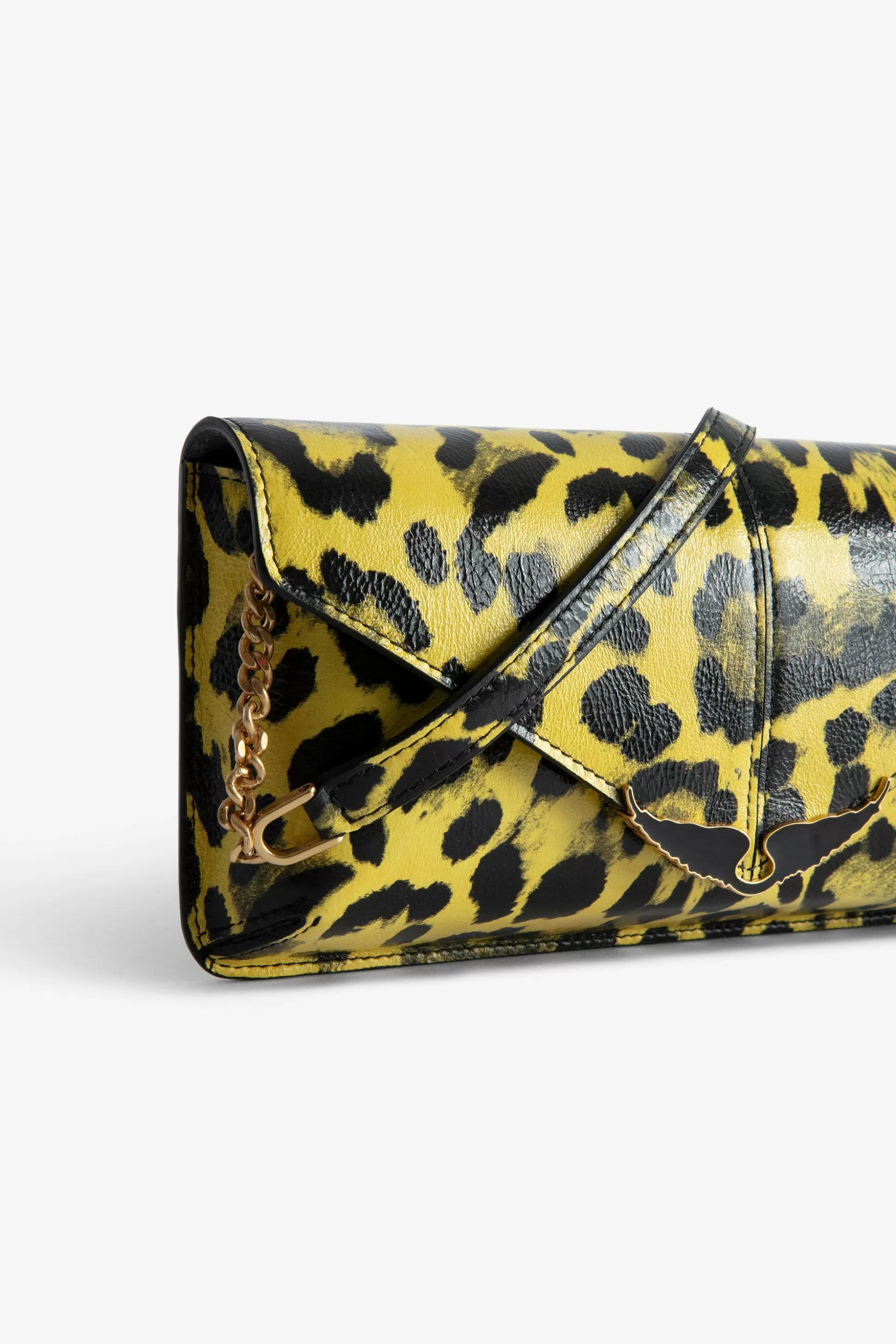 Femmes Zadig & Voltaire Sacs A Bandoulière^Pochette Leopard Borderline