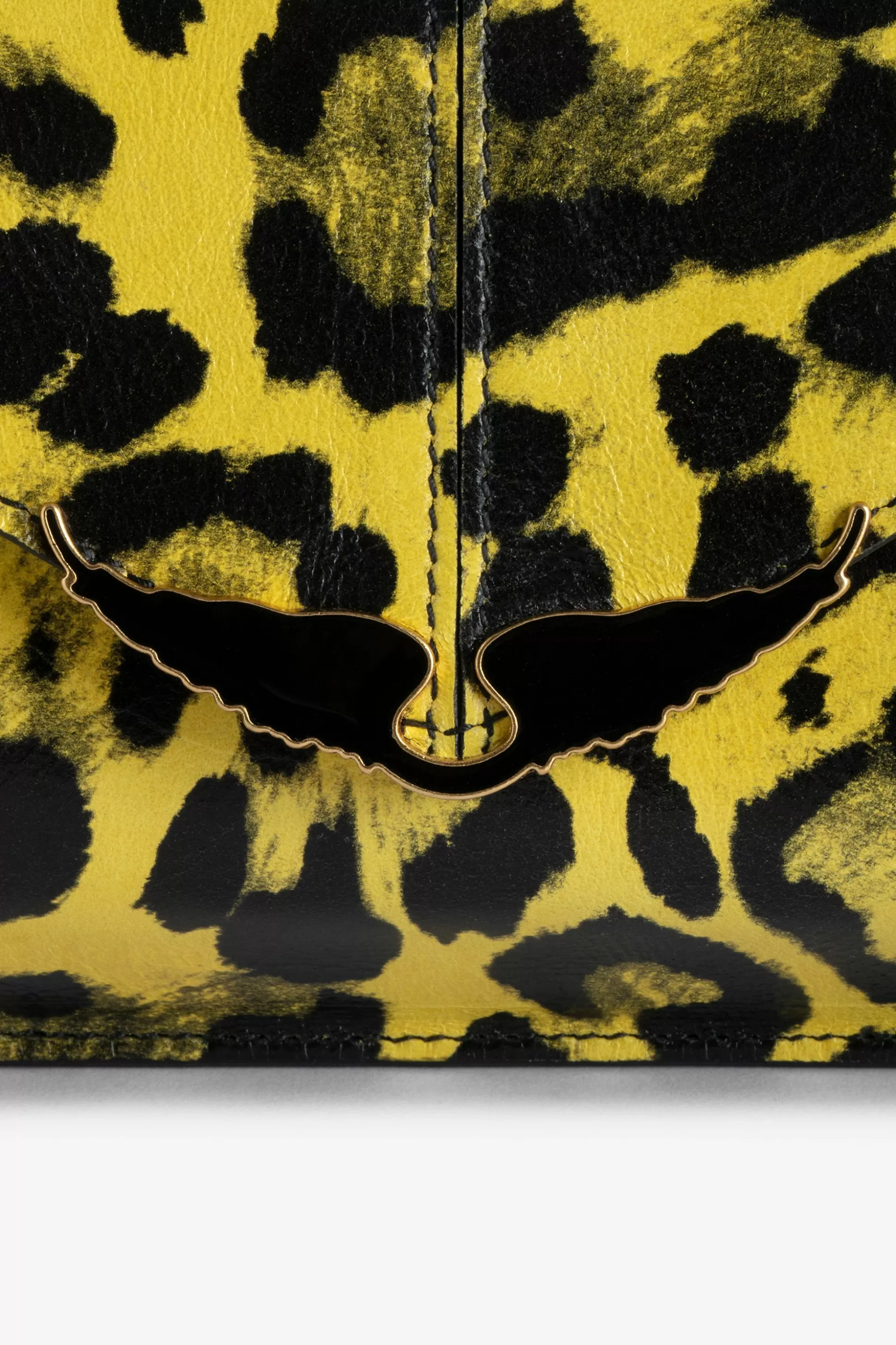 Femmes Zadig & Voltaire Sacs A Bandoulière^Pochette Leopard Borderline
