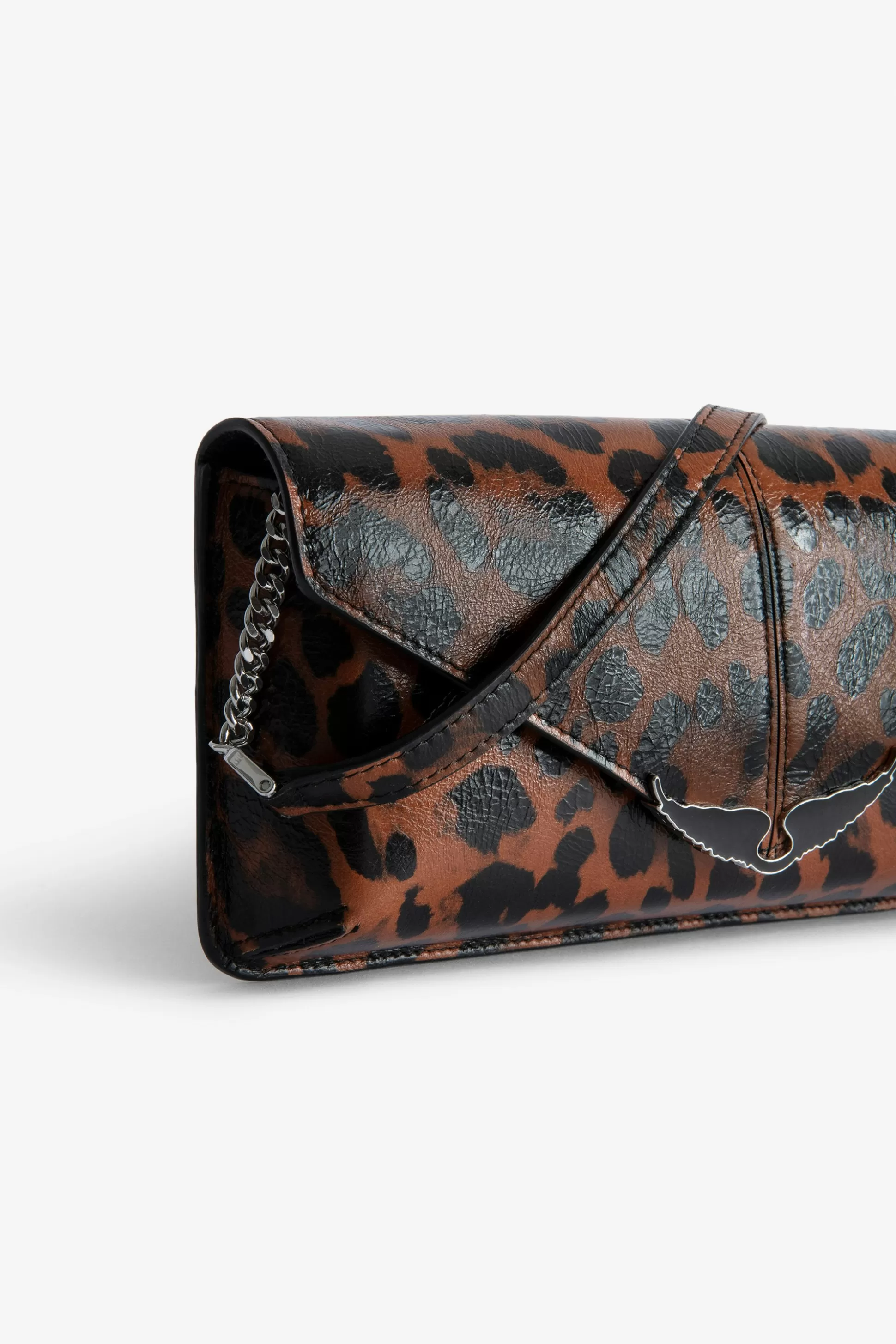Femmes Zadig & Voltaire Sacs A Bandoulière^Pochette Leopard Borderline