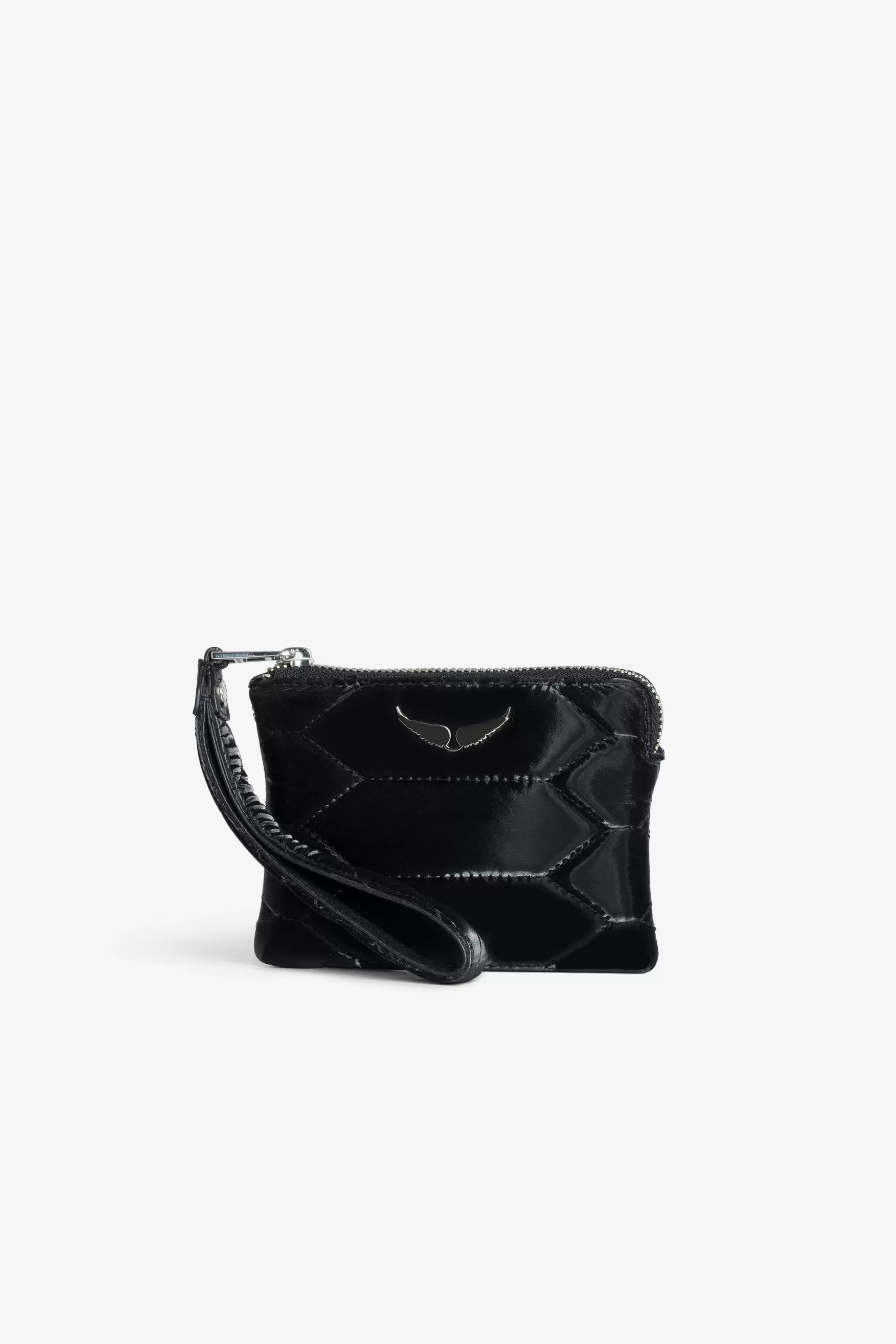 Femmes Zadig & Voltaire Portefeuilles Et Porte-Monnaie^Pochette Matelassee Mini Uma