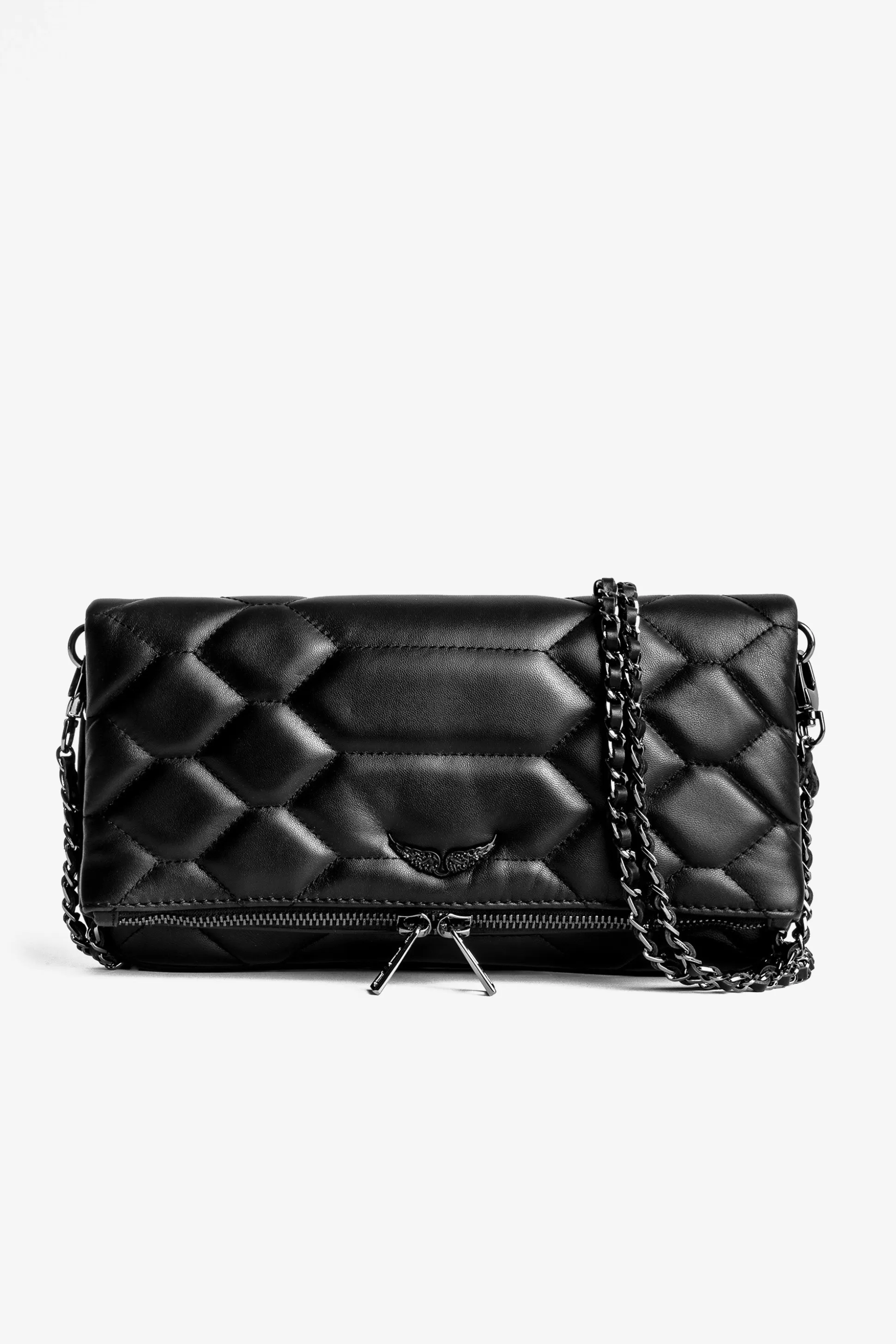 Femmes Zadig & Voltaire Sacs A Bandoulière^Pochette Matelassee Rock