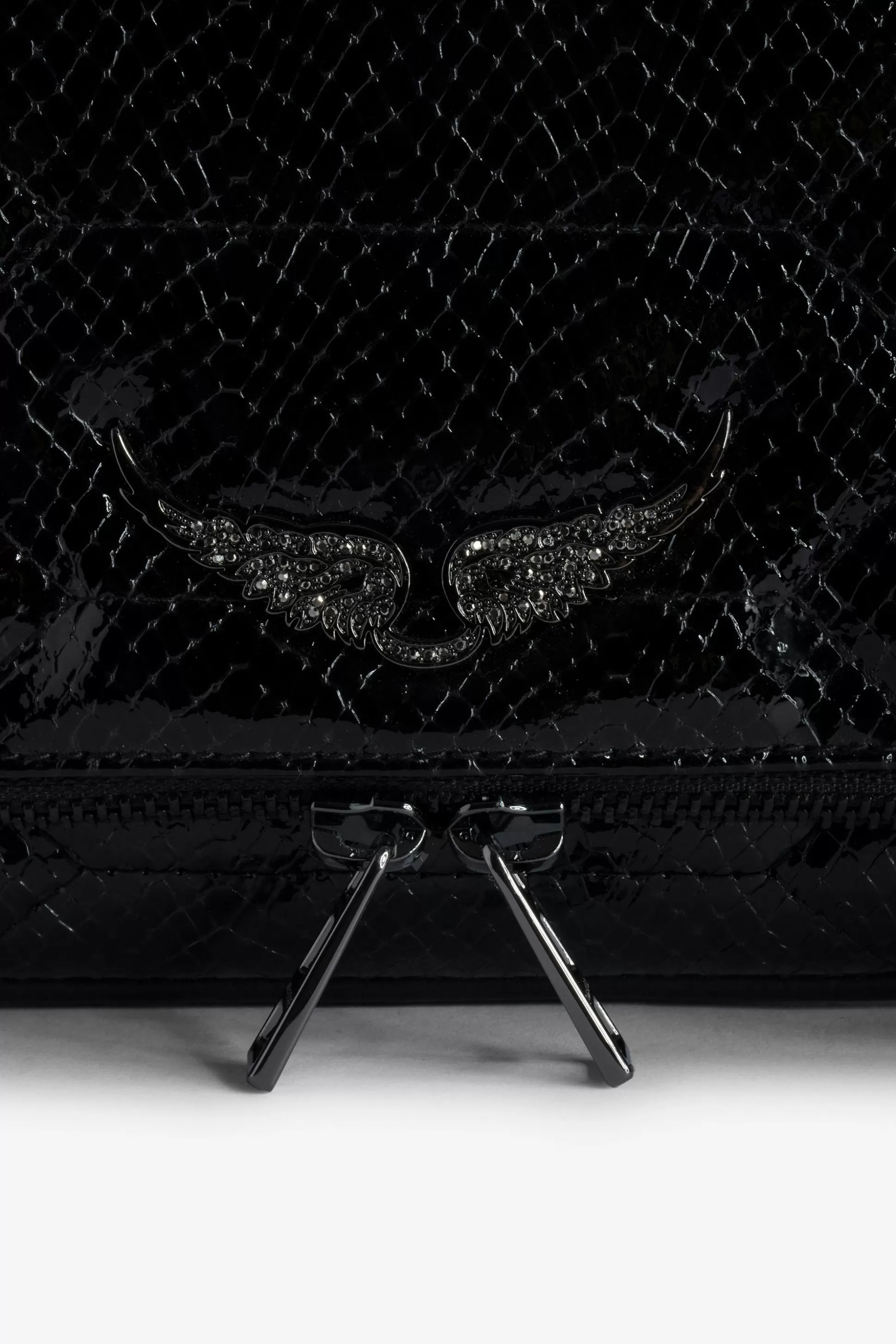 Femmes Zadig & Voltaire Sacs A Bandoulière^Pochette Matelassee Rock Glossy Wild
