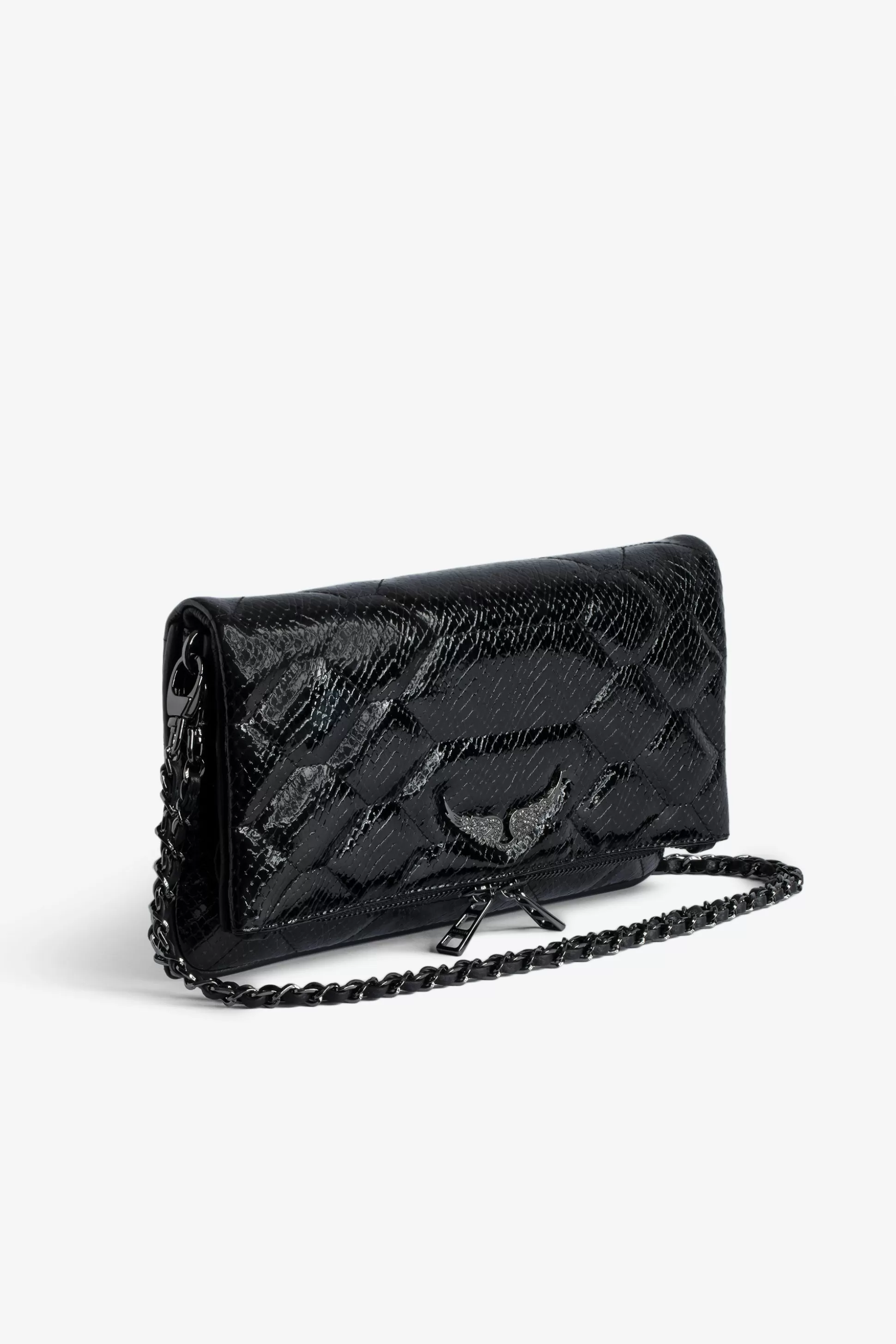 Femmes Zadig & Voltaire Sacs A Bandoulière^Pochette Matelassee Rock Glossy Wild