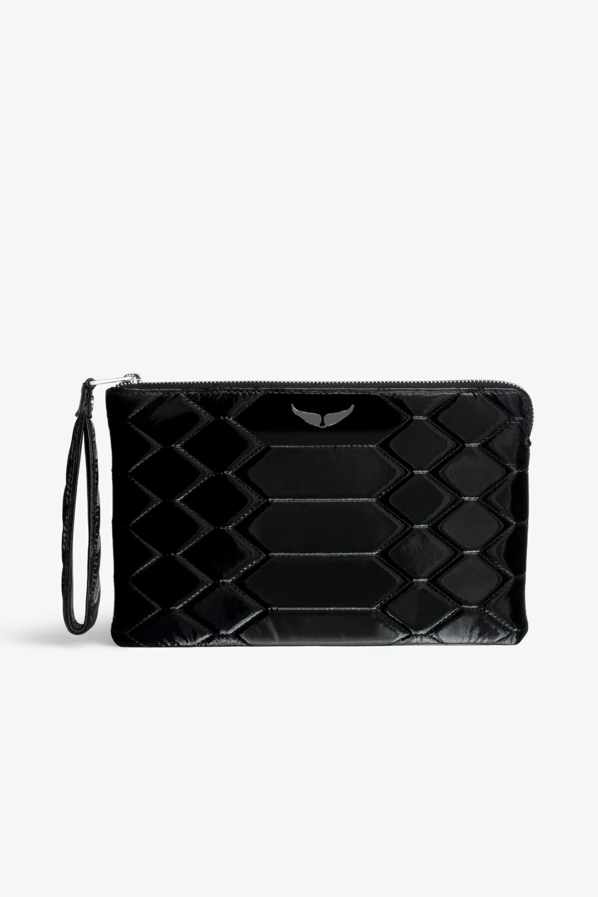 Femmes Zadig & Voltaire Portefeuilles Et Porte-Monnaie^Pochette Matelassee Uma