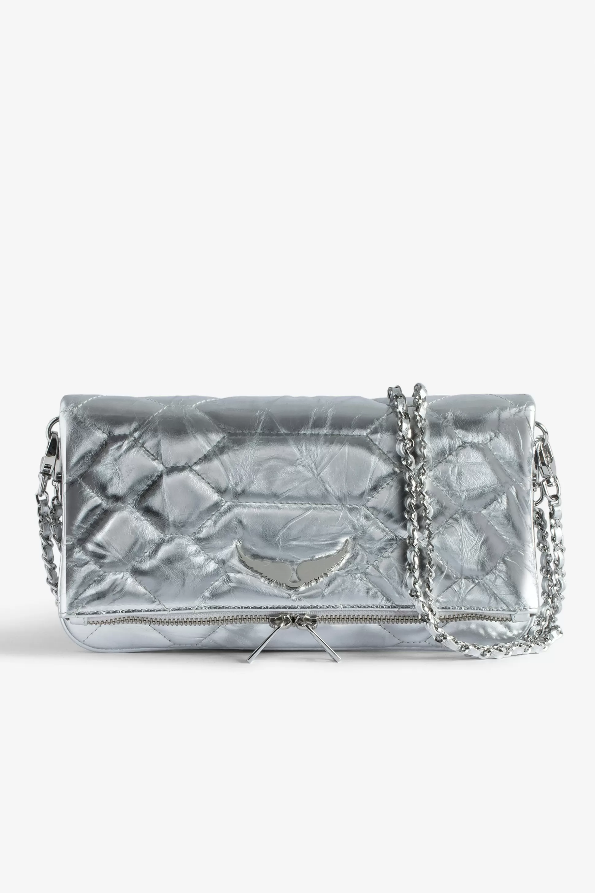 Femmes Zadig & Voltaire Sacs A Bandoulière^Pochette Metallique Matelassee Rock