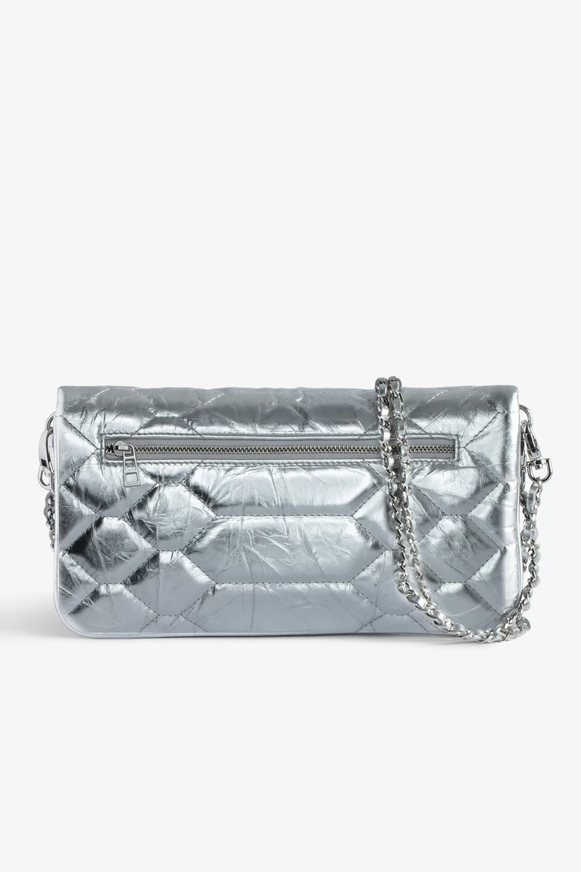 Femmes Zadig & Voltaire Sacs A Bandoulière^Pochette Metallique Matelassee Rock