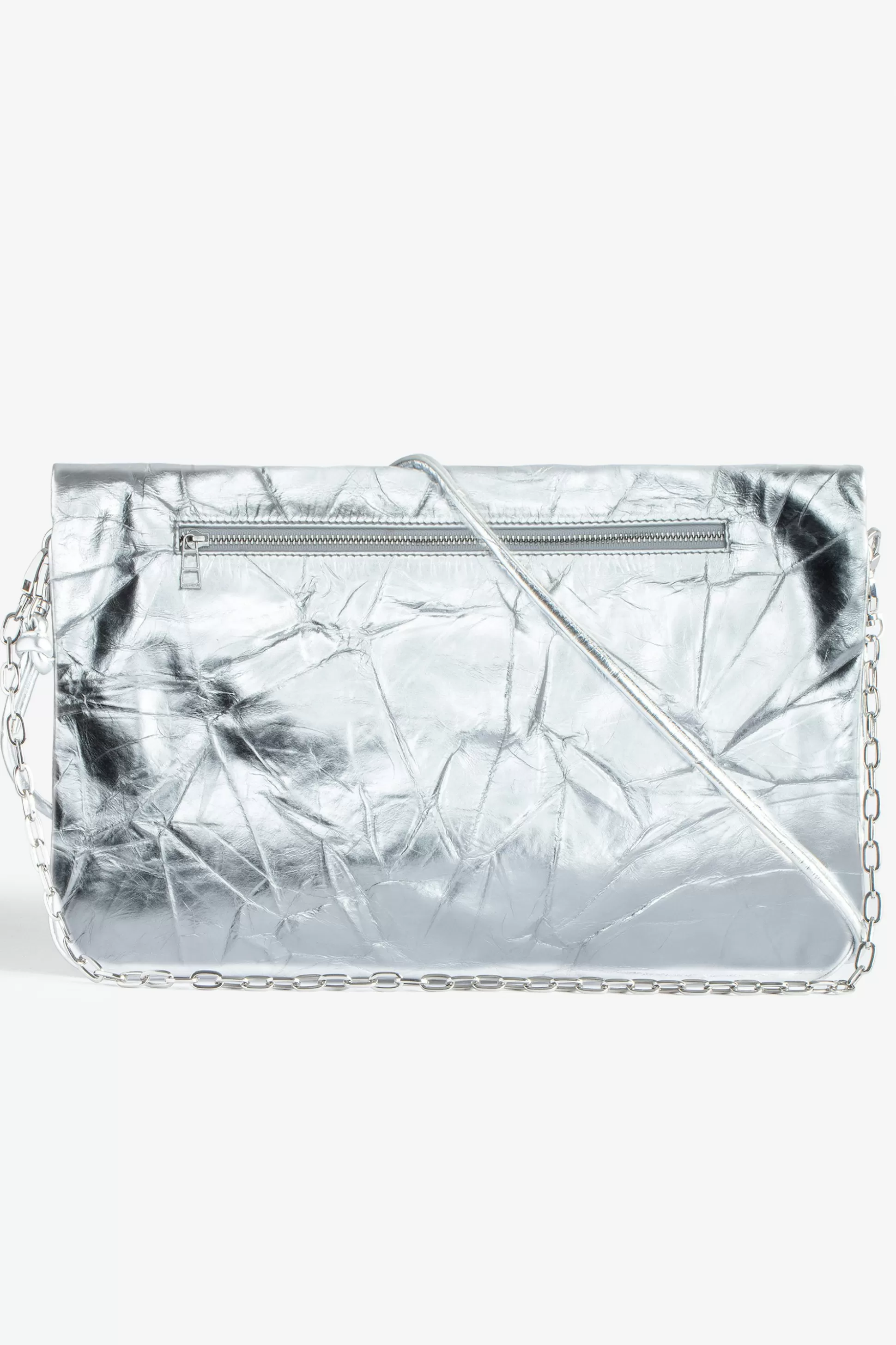 Femmes Zadig & Voltaire Sacs A Bandoulière^Pochette Metallique Rock Eternal Xl
