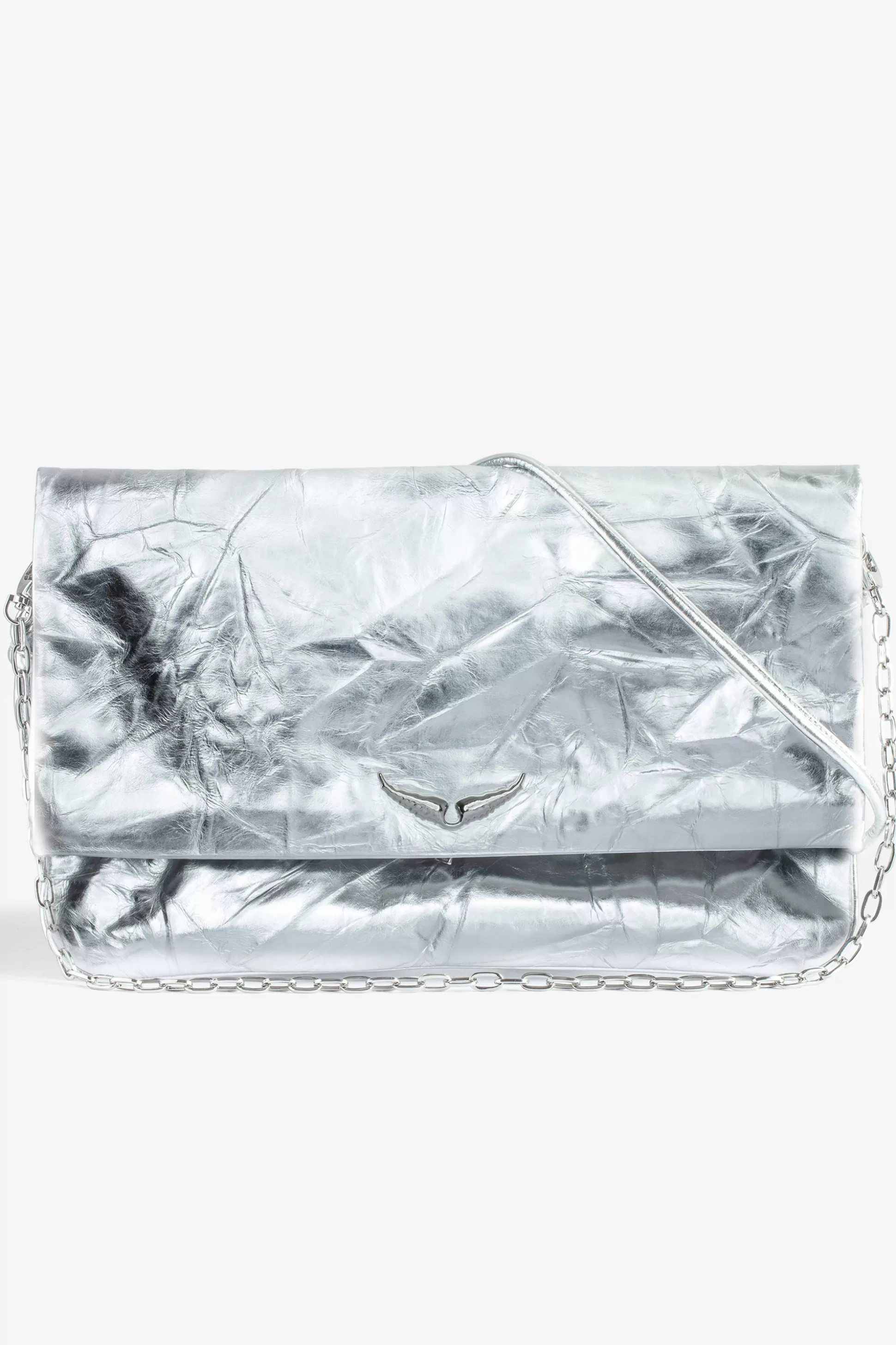 Femmes Zadig & Voltaire Sacs A Bandoulière^Pochette Metallique Rock Eternal Xl