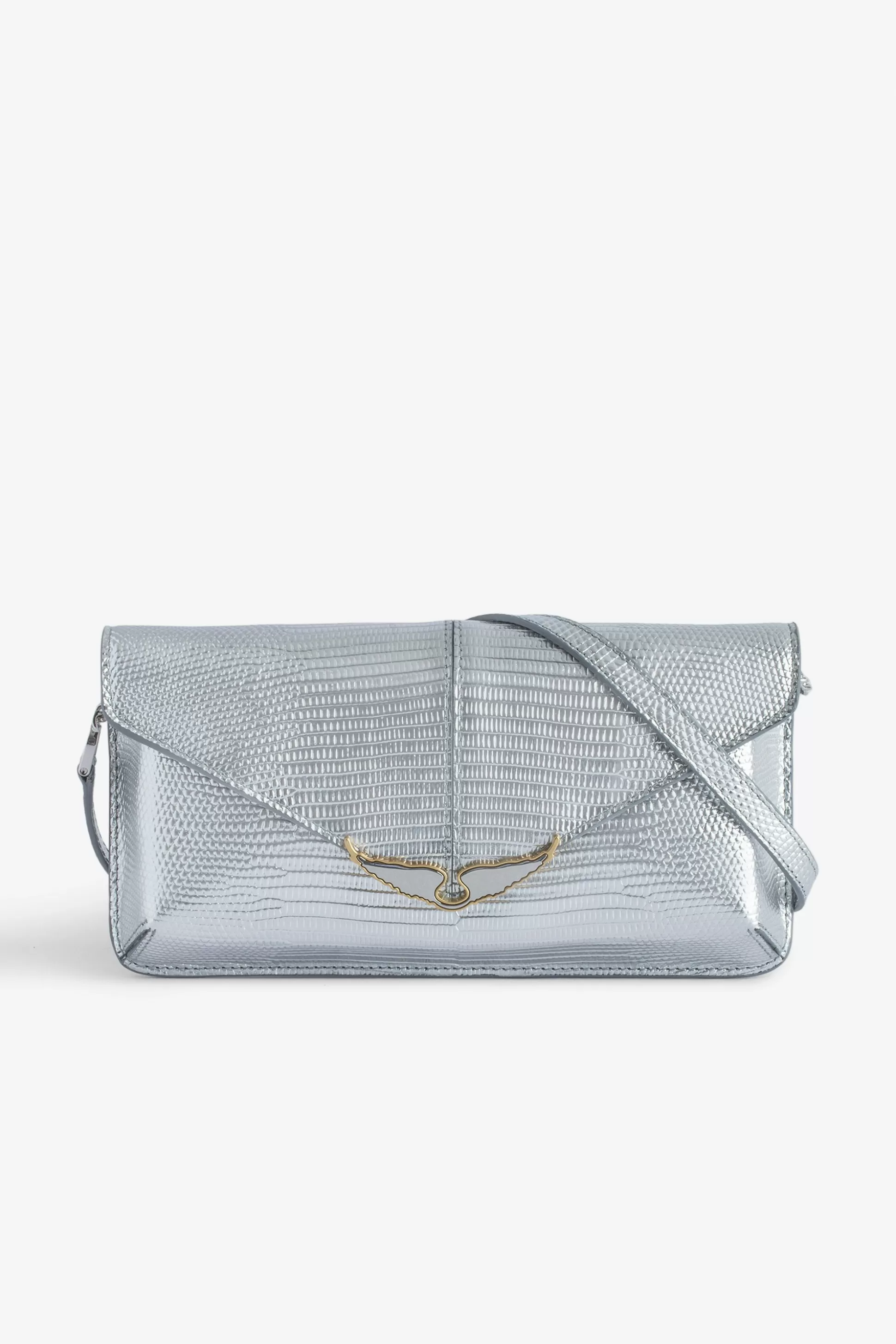 Femmes Zadig & Voltaire Sacs A Bandoulière^Pochette Metallisee Gaufree Borderline