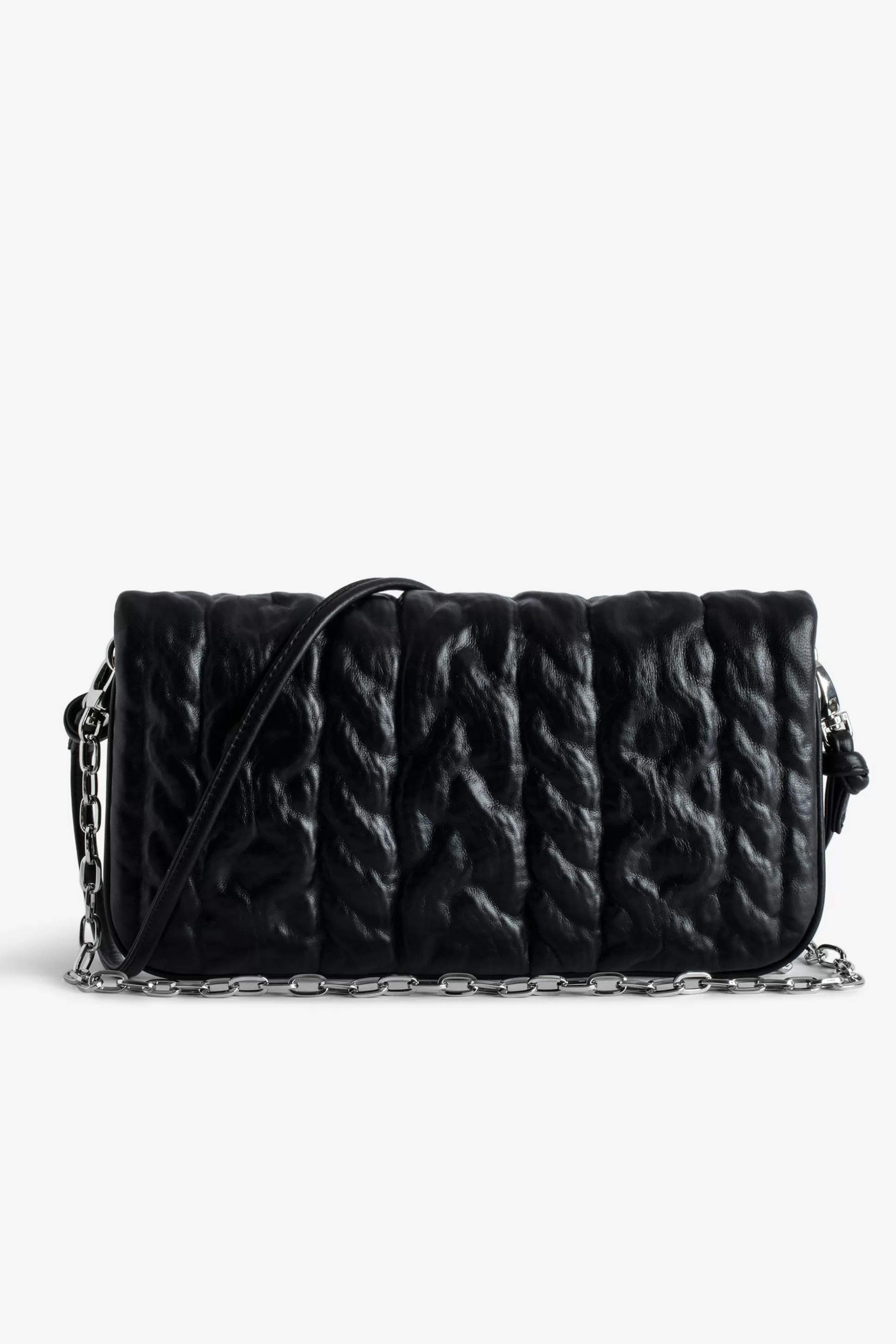 Femmes Zadig & Voltaire Sacs A Bandoulière^Pochette Ombre En Tricot Rock Eternal