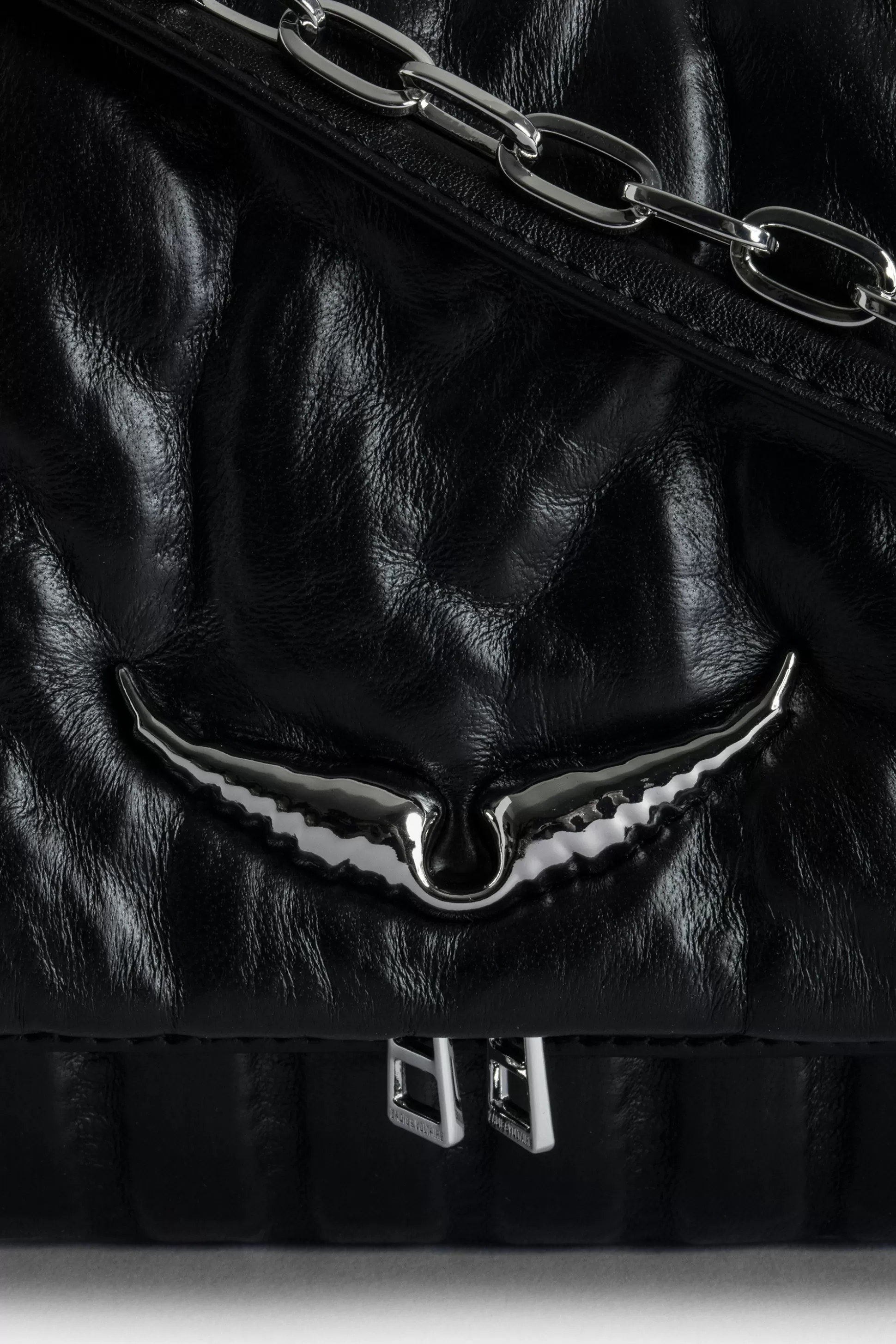 Femmes Zadig & Voltaire Sacs A Bandoulière^Pochette Ombre En Tricot Rock Eternal