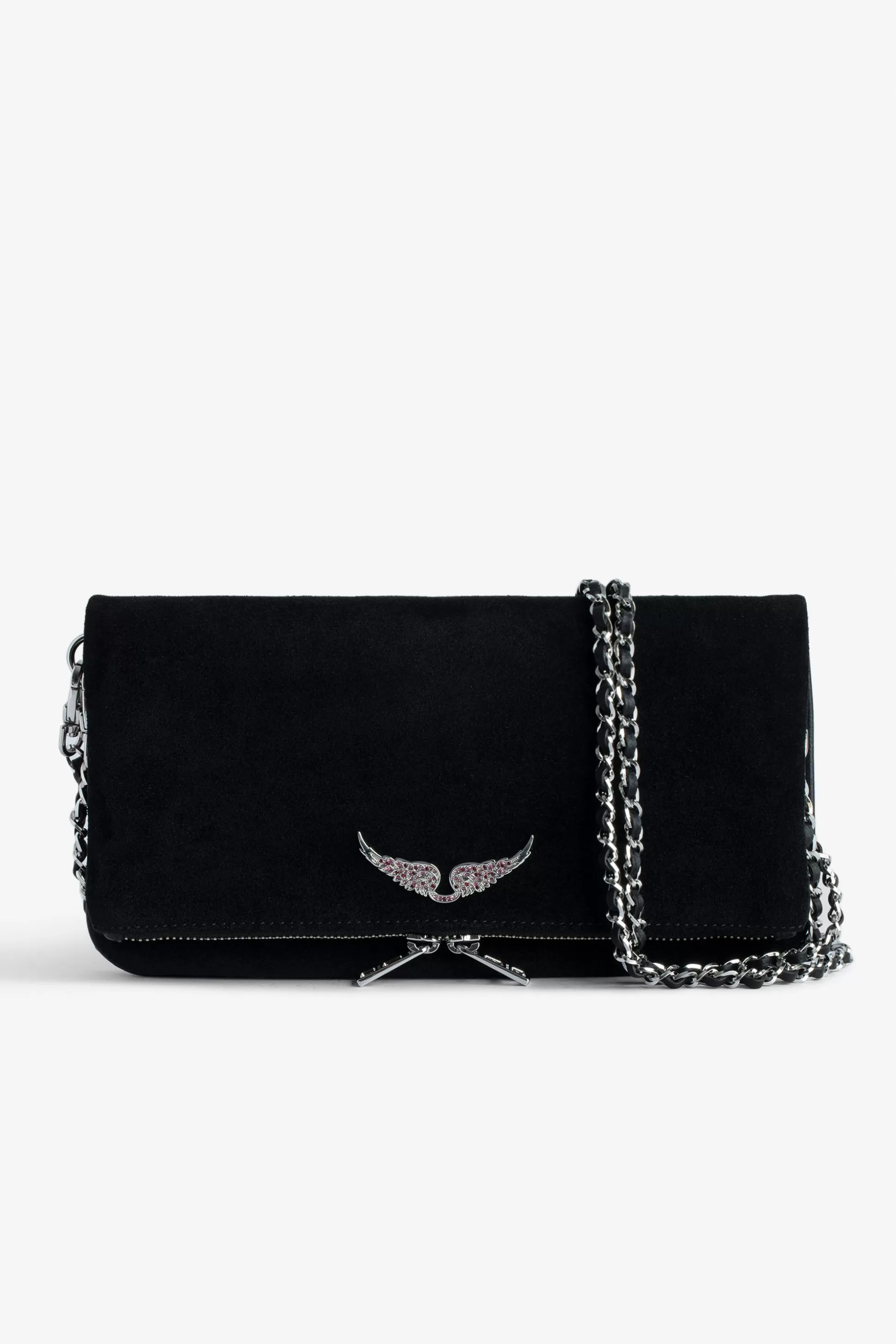 Femmes Zadig & Voltaire Sacs A Bandoulière^Pochette Rock En Daim