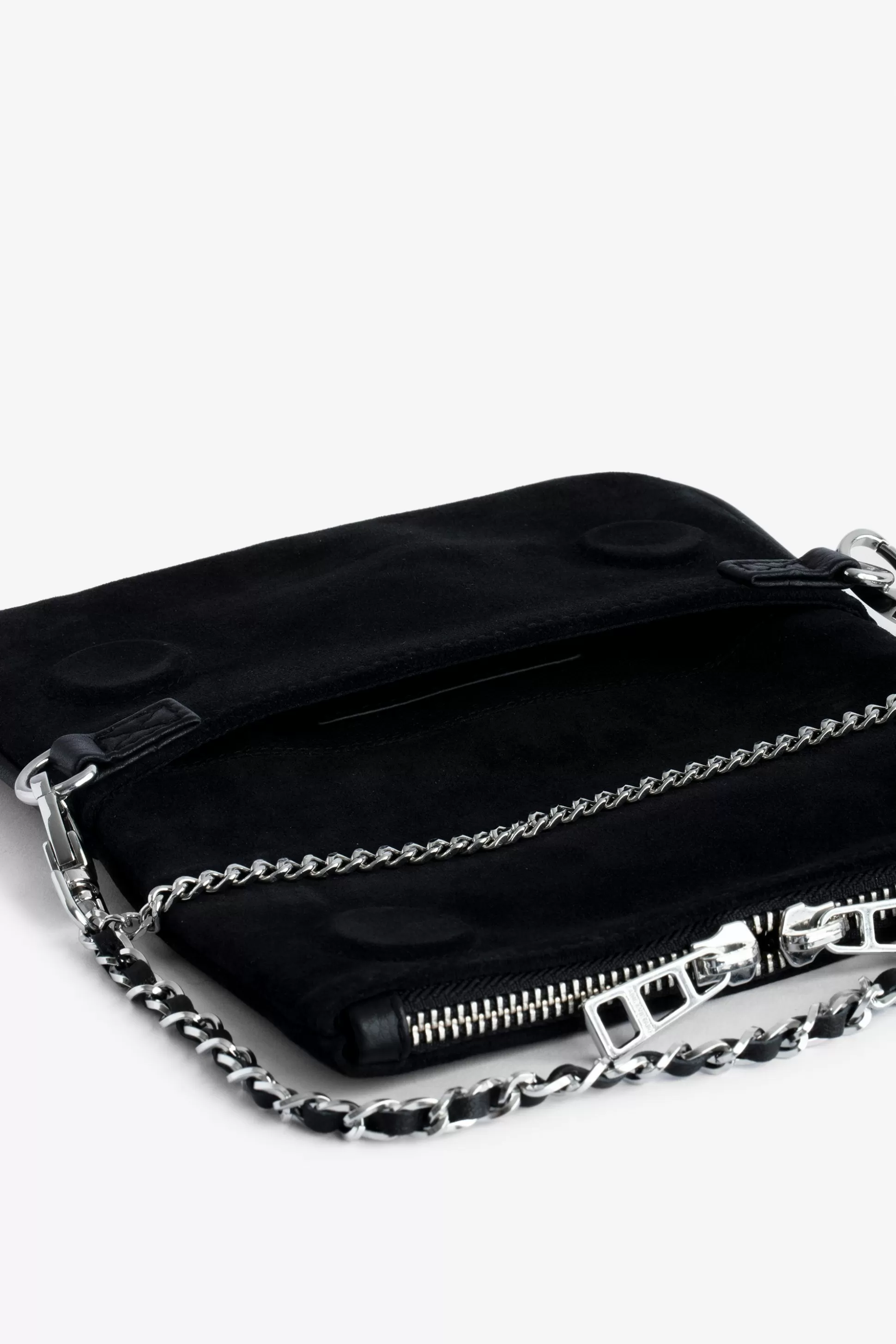 Femmes Zadig & Voltaire Mini-Sacs^Pochette Rock Nano En Daim