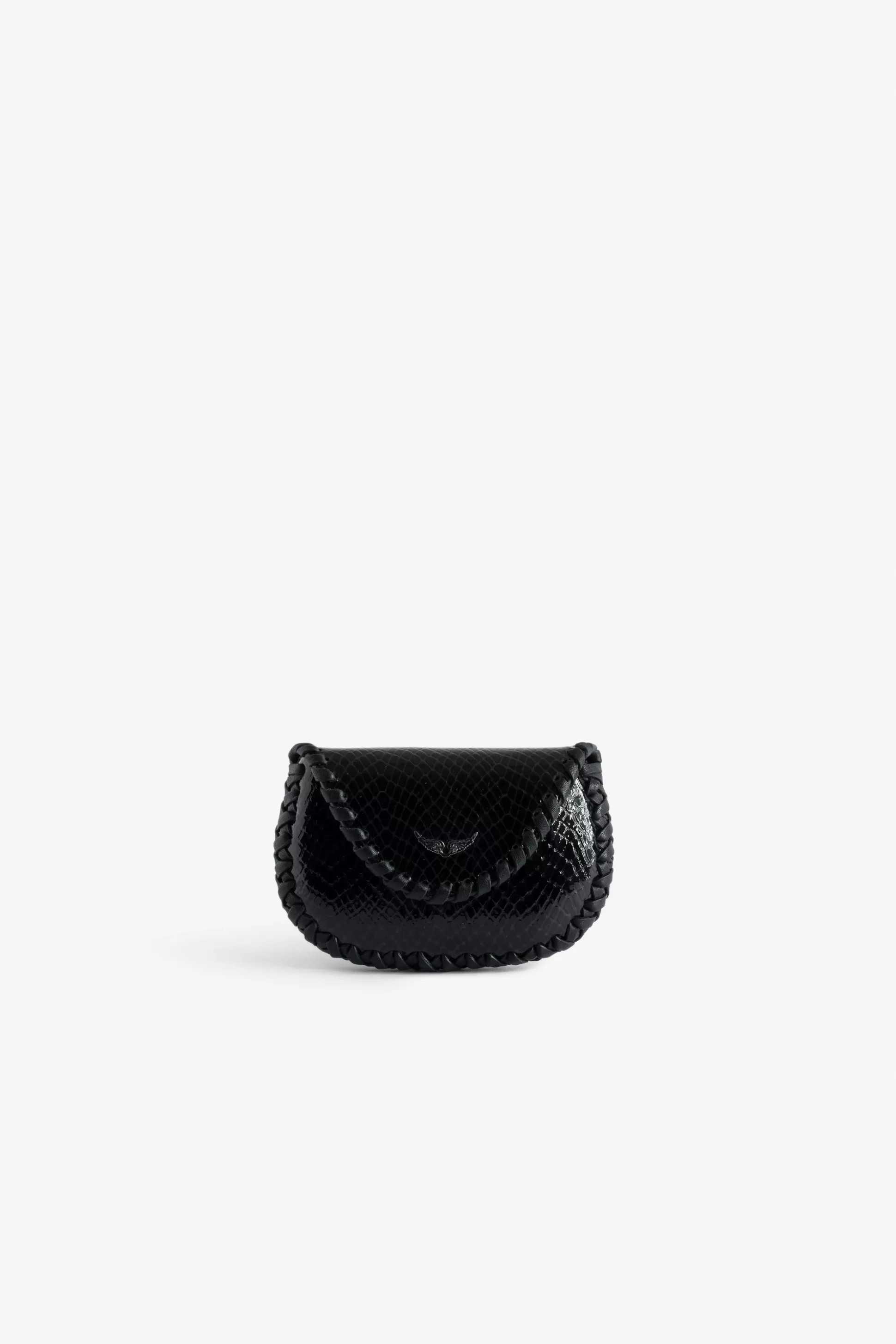 Femmes Zadig & Voltaire Sangles Et Accessoires^Pochette Secret Glossy Wild En Relief
