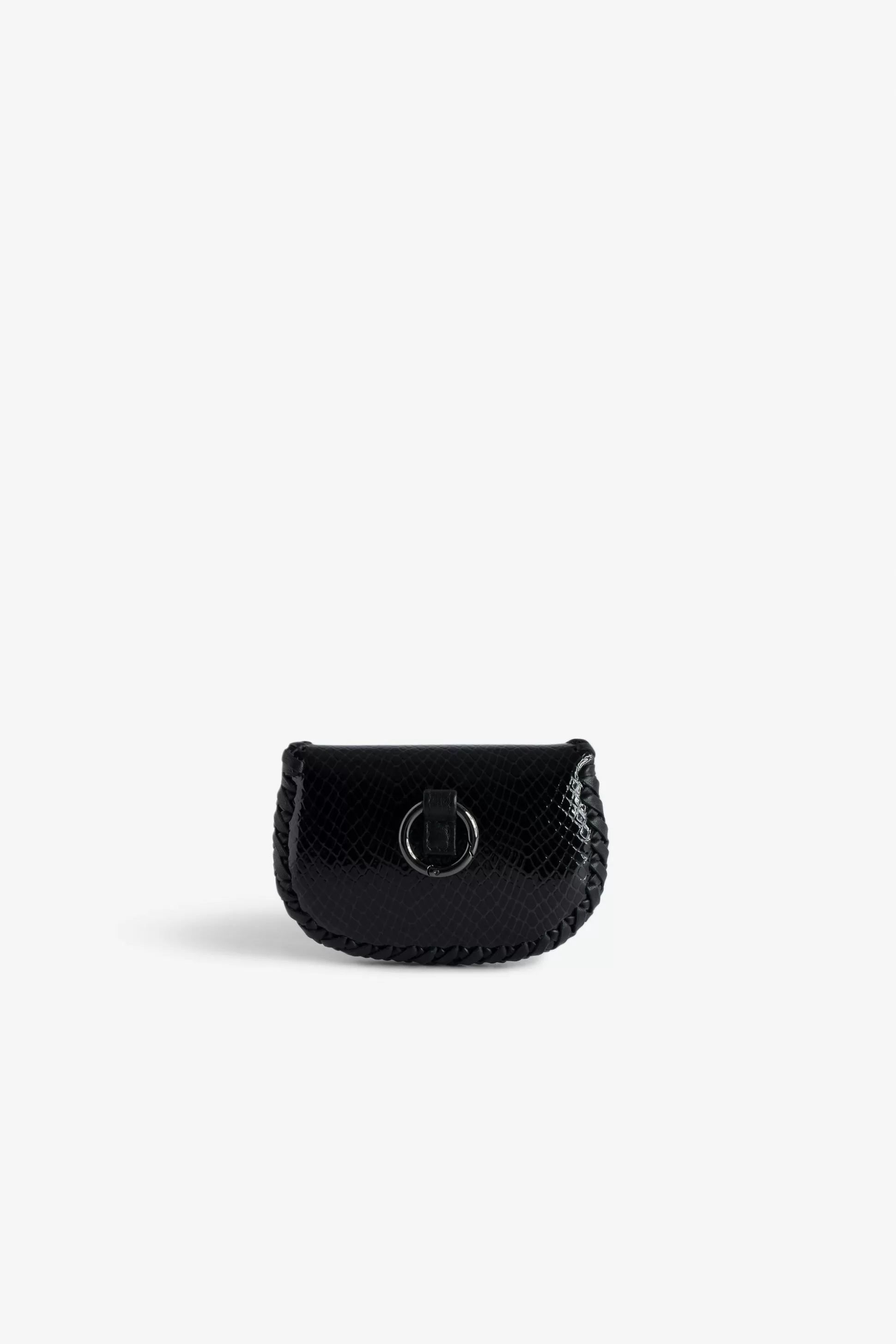 Femmes Zadig & Voltaire Sangles Et Accessoires^Pochette Secret Glossy Wild En Relief