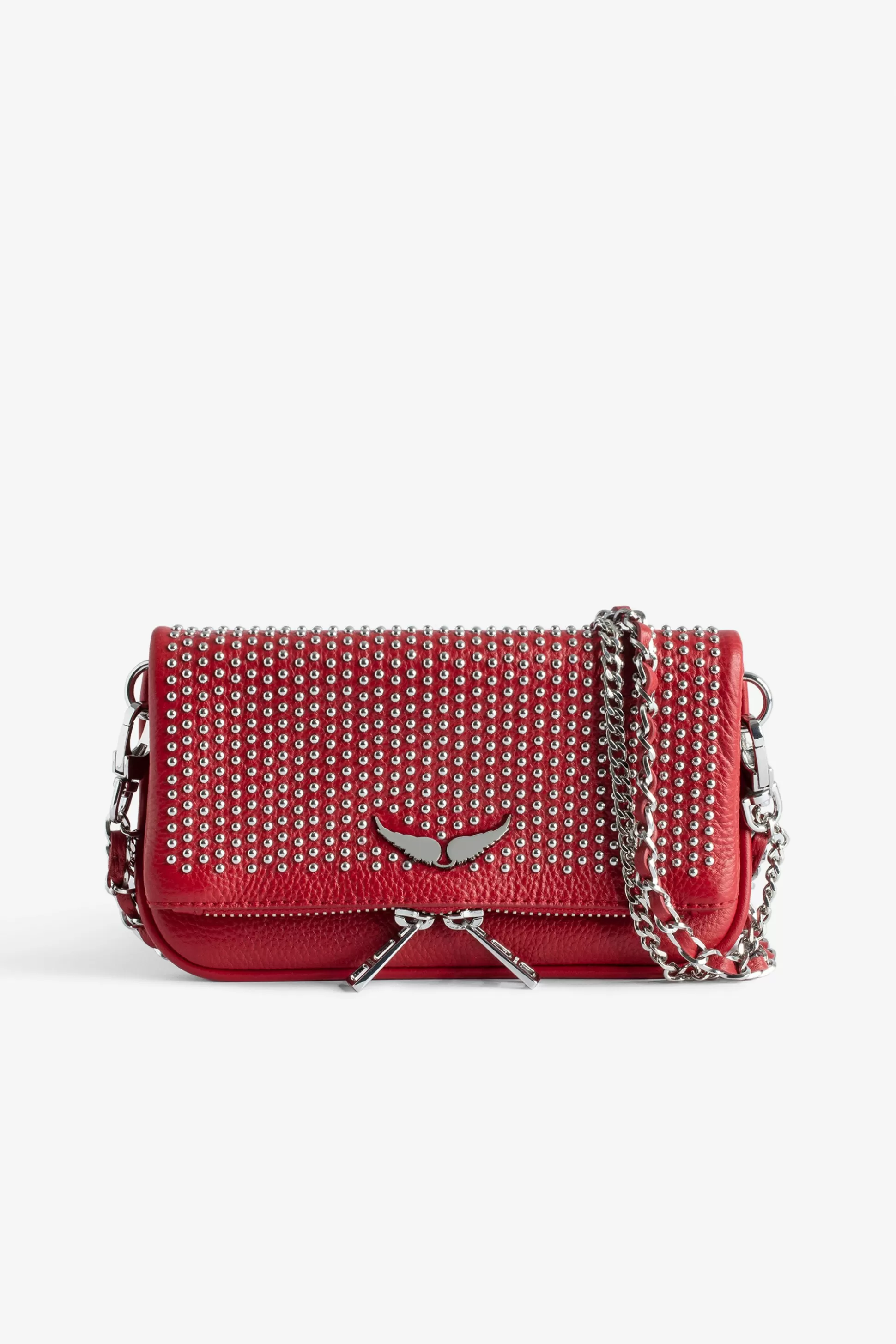 Femmes Zadig & Voltaire Mini-Sacs^Pochette Suisse A Pois Rock Nano