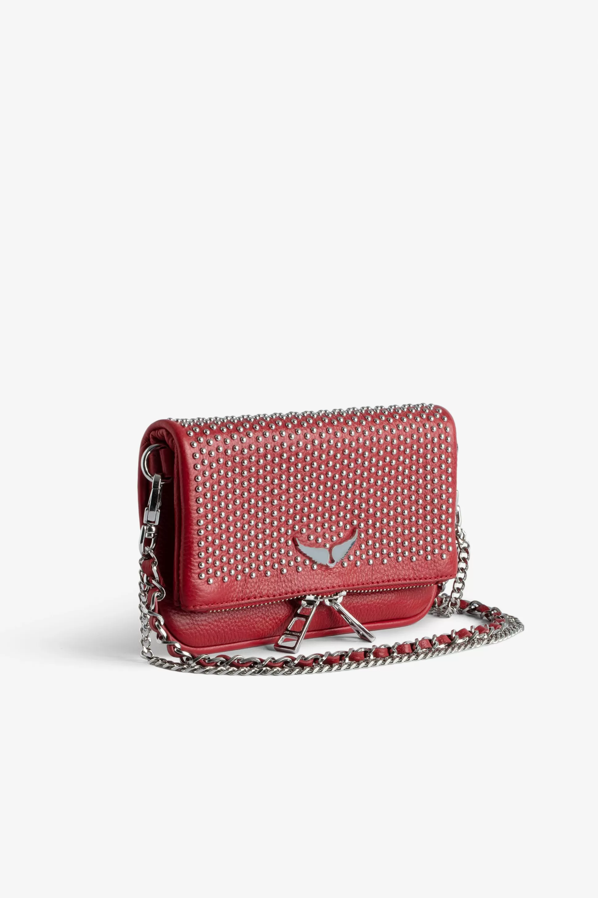Femmes Zadig & Voltaire Mini-Sacs^Pochette Suisse A Pois Rock Nano