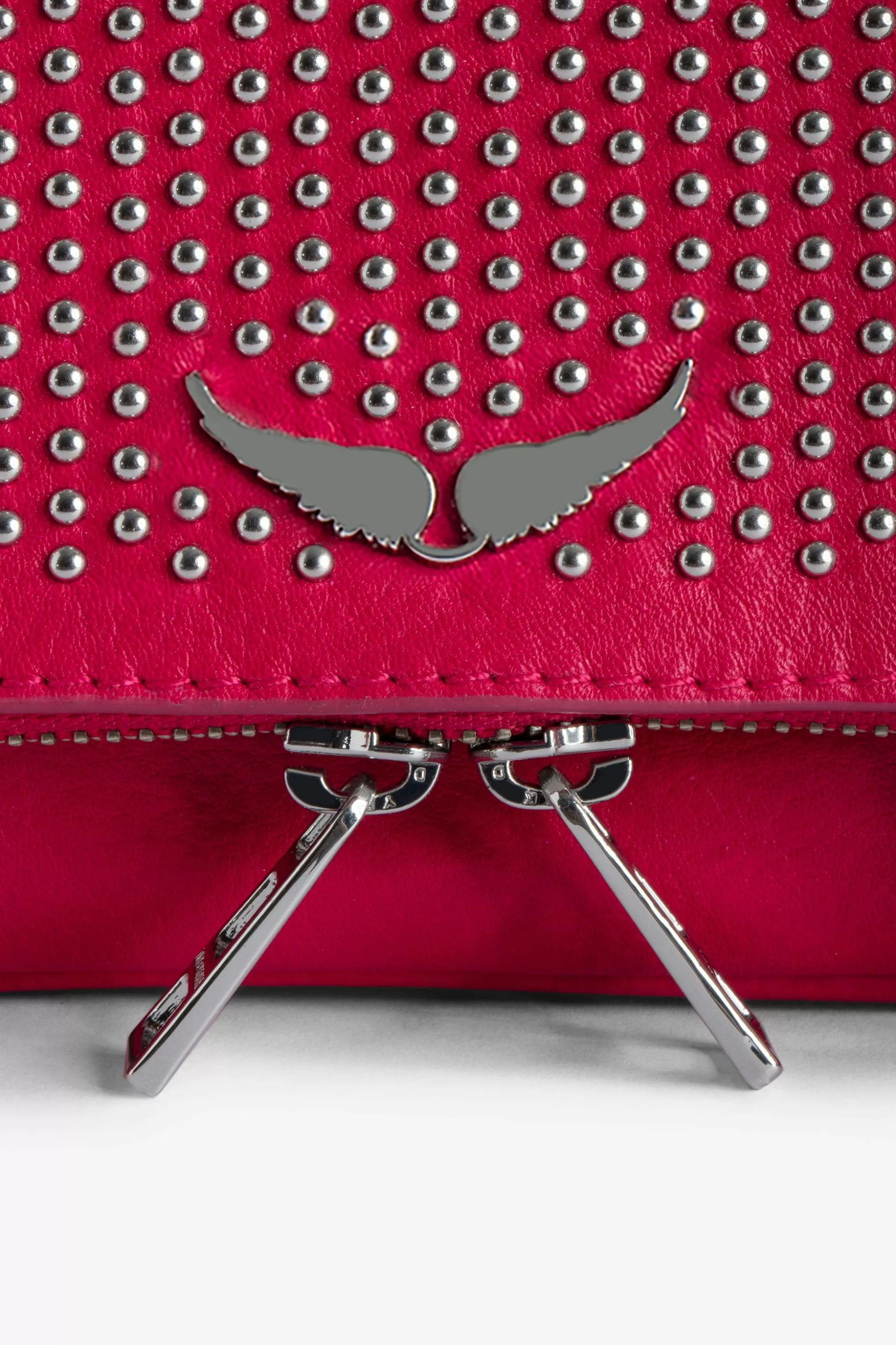 Femmes Zadig & Voltaire Mini-Sacs^Pochette Suisse A Pois Rock Nano