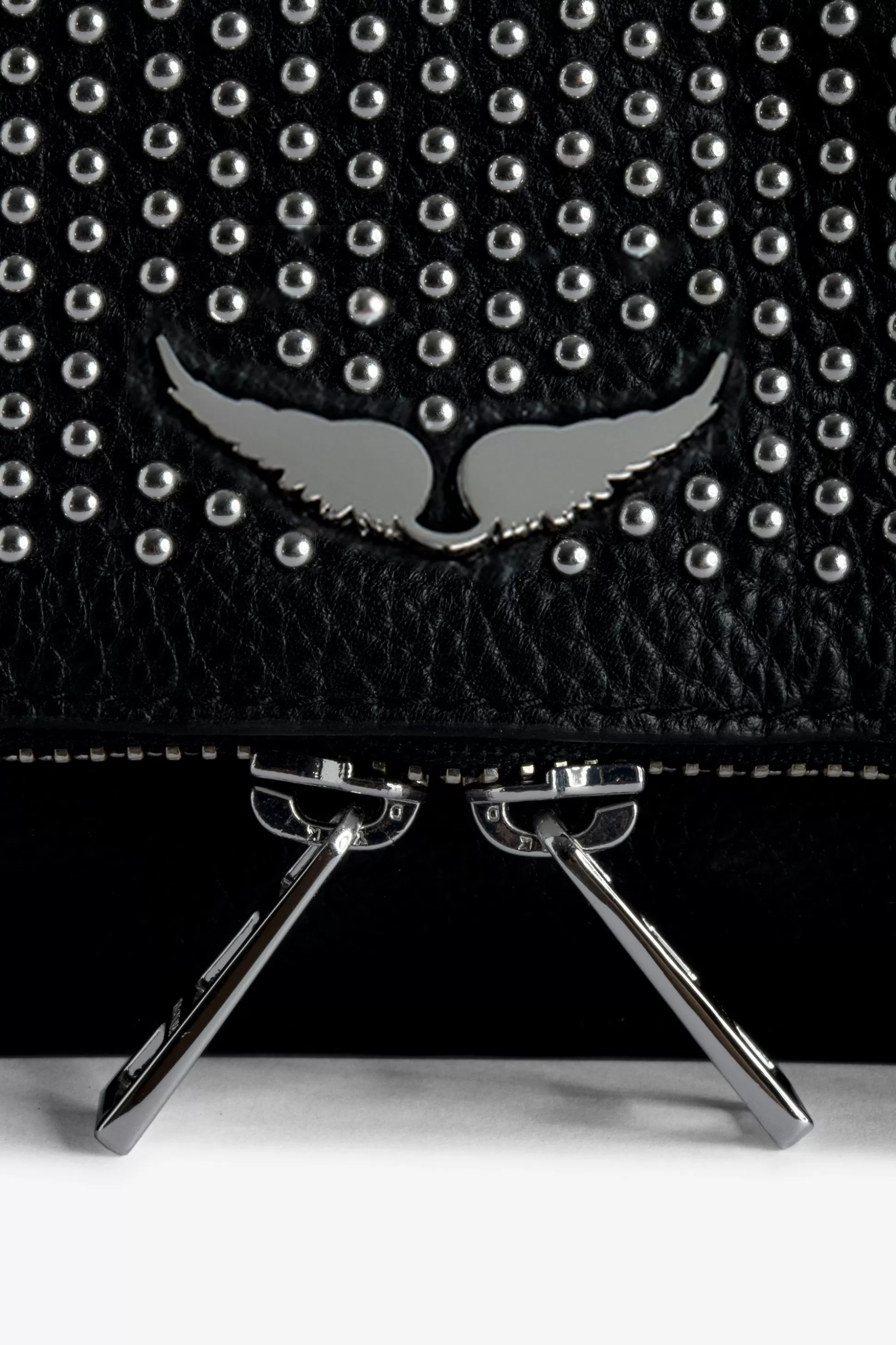 Femmes Zadig & Voltaire Mini-Sacs^Pochette Suisse A Pois Rock Nano