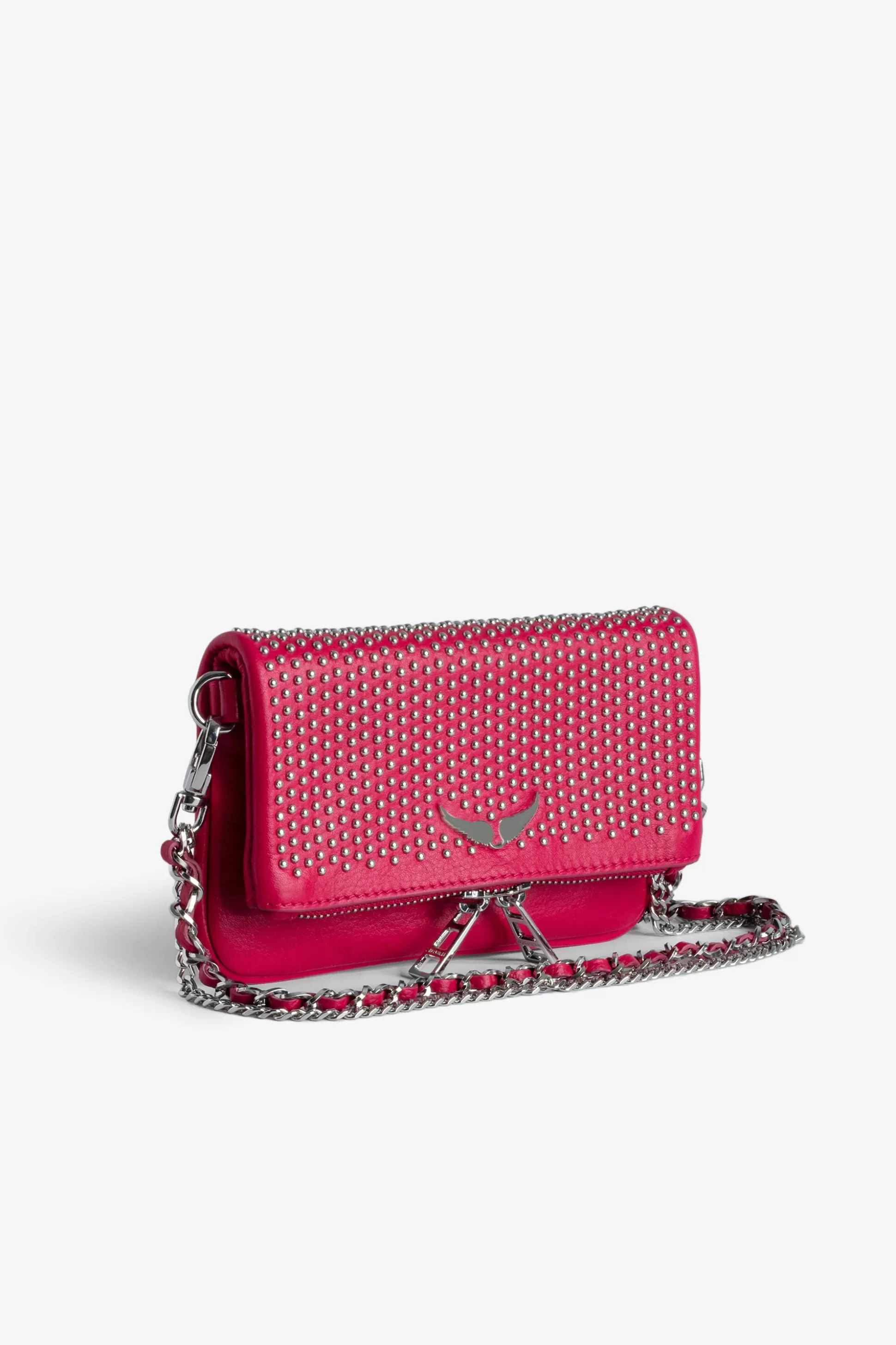 Femmes Zadig & Voltaire Mini-Sacs^Pochette Suisse A Pois Rock Nano
