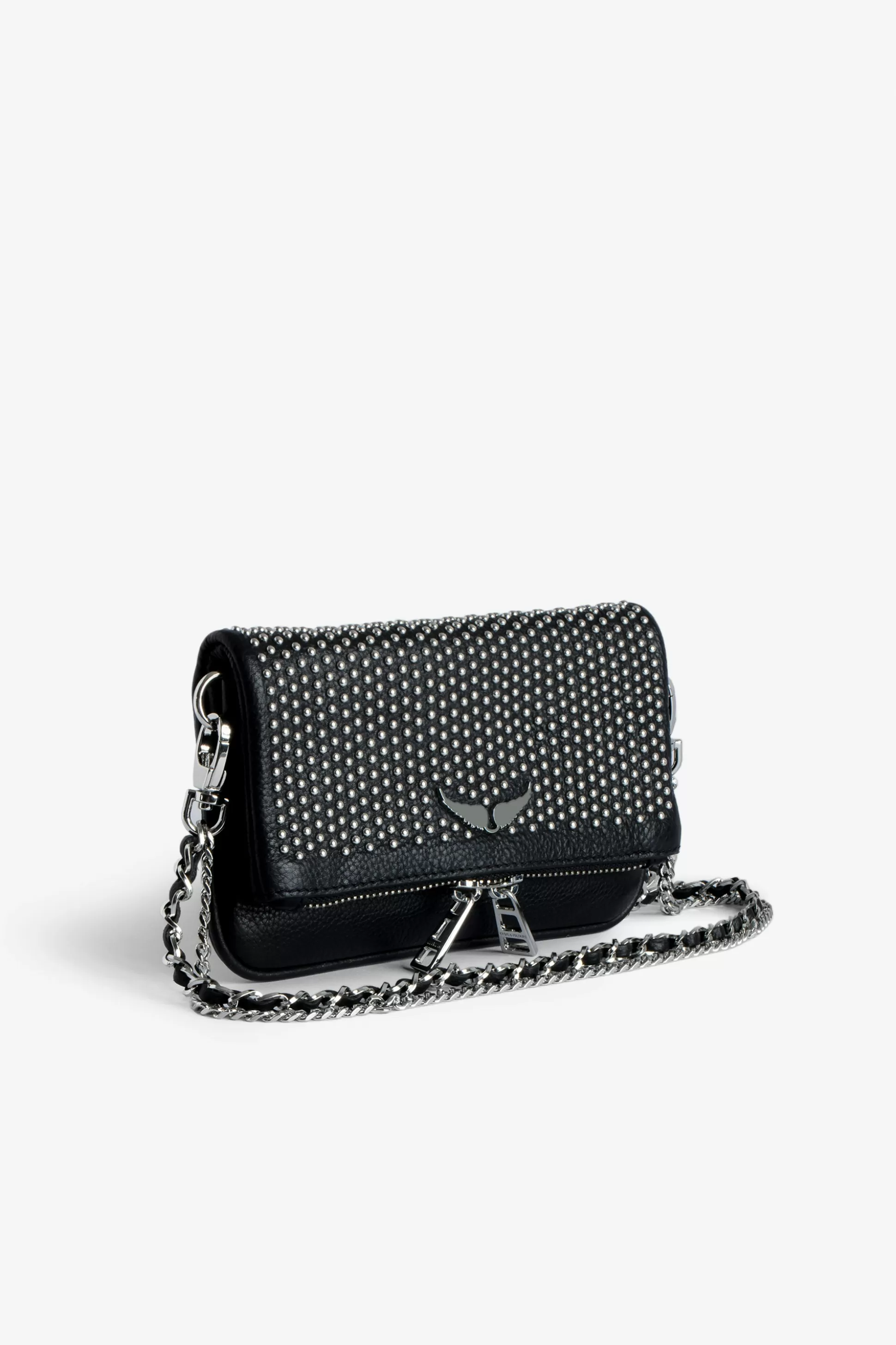 Femmes Zadig & Voltaire Mini-Sacs^Pochette Suisse A Pois Rock Nano