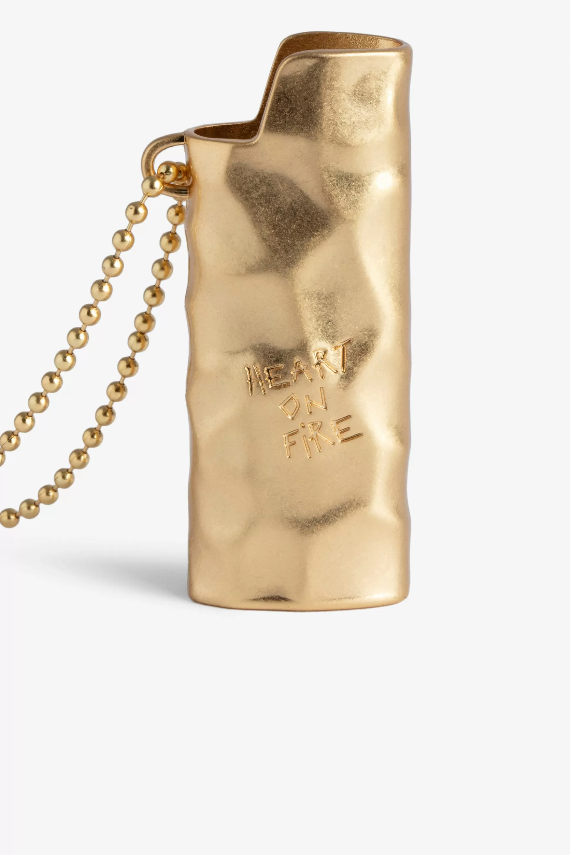 Femmes Zadig & Voltaire Vice-Voltaire^Porte-Briquet Coeur En Feu