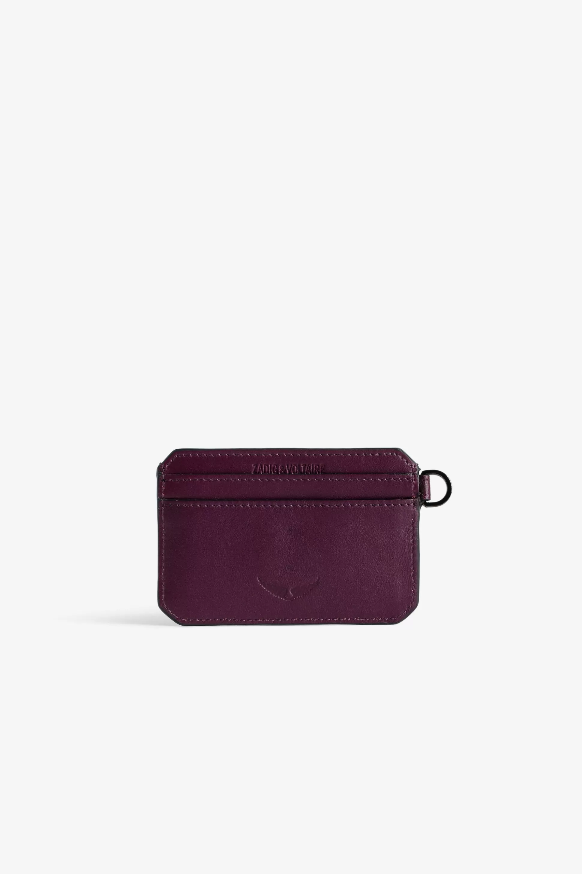 Femmes Zadig & Voltaire Portefeuilles Et Porte-Monnaie^Porte-Carte Pass Le Cecilia