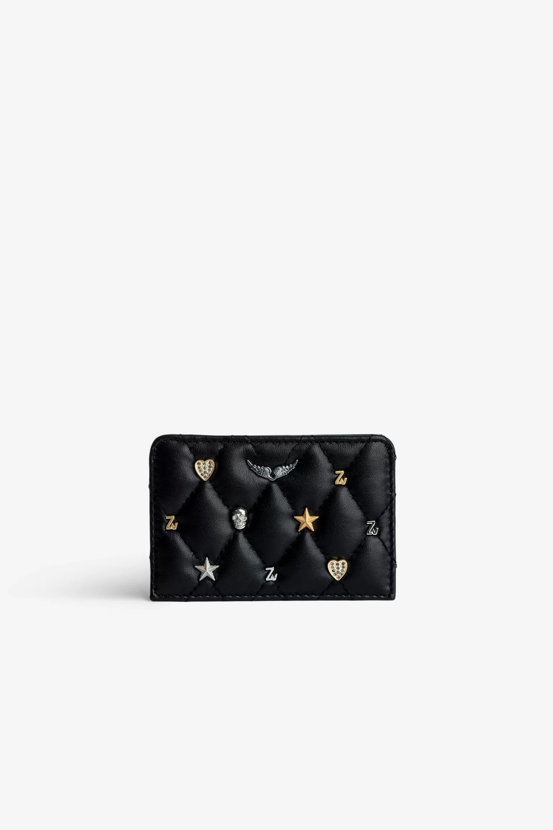 Femmes Zadig & Voltaire Portefeuilles Et Porte-Monnaie^Porte-Carte Zv Pass