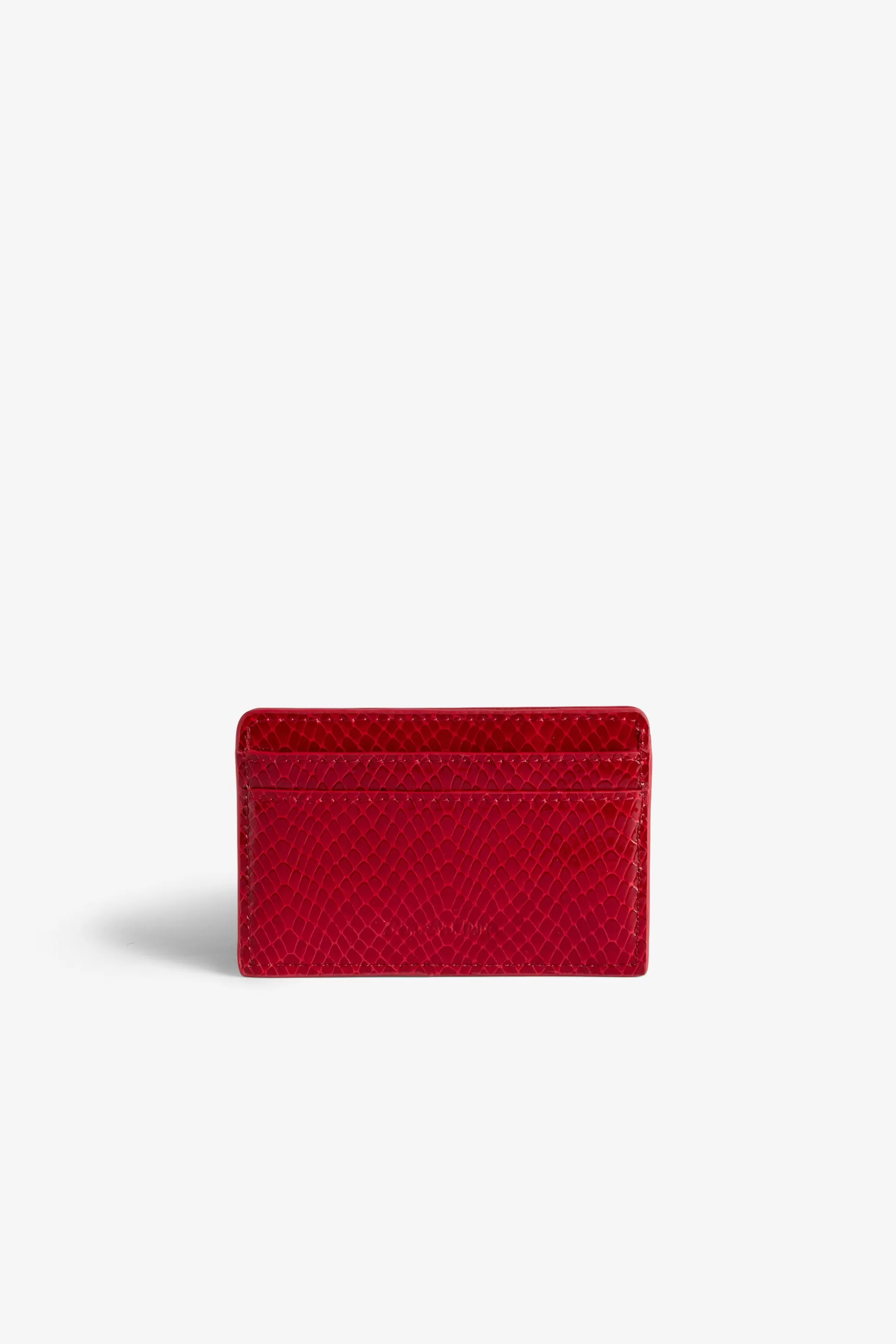 Femmes Zadig & Voltaire Portefeuilles Et Porte-Monnaie^Porte-Cartes En Relief Sauvage Brillant Zv Pass