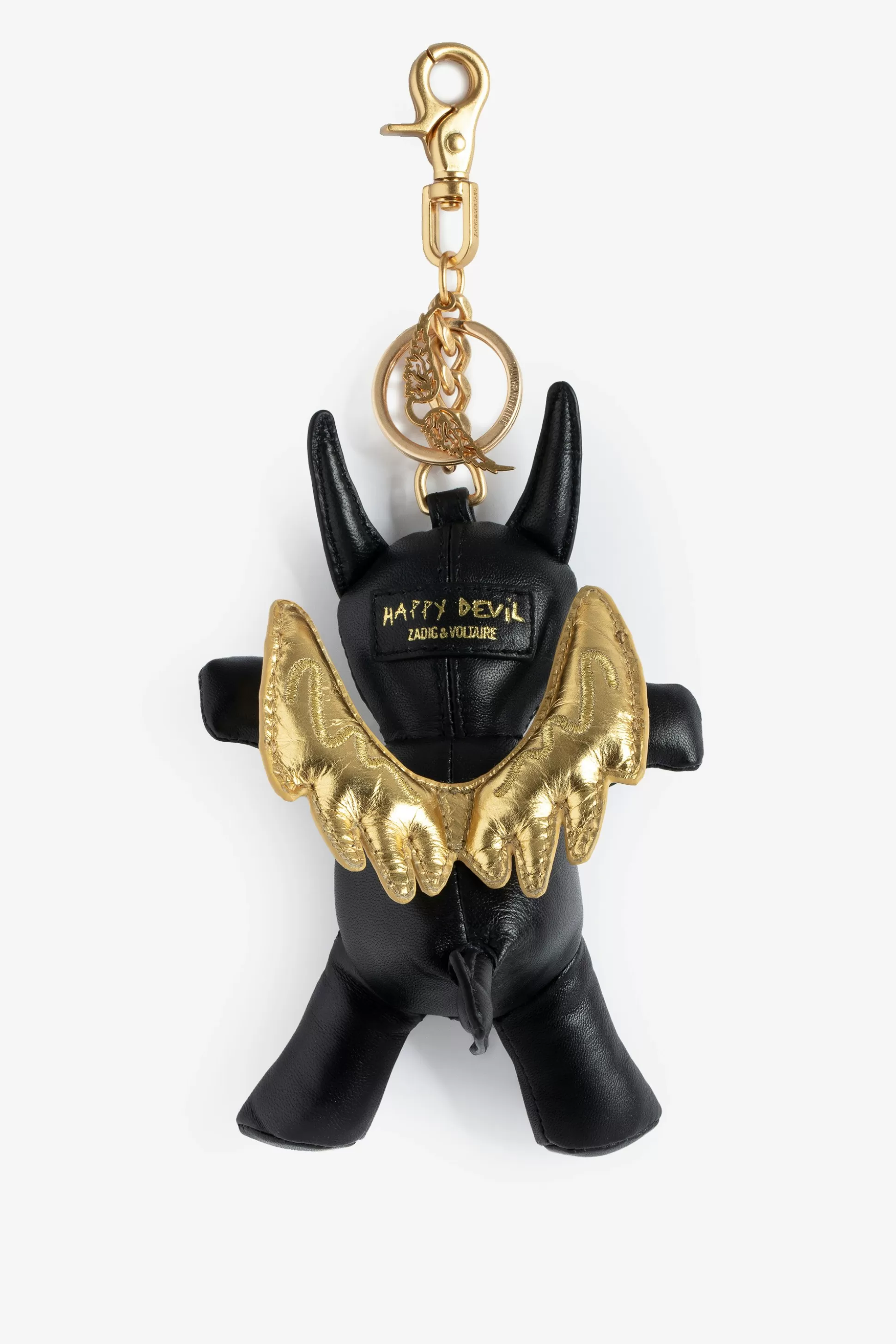 Femmes Zadig & Voltaire Vice-Voltaire^Porte-Cles Diable Heureux