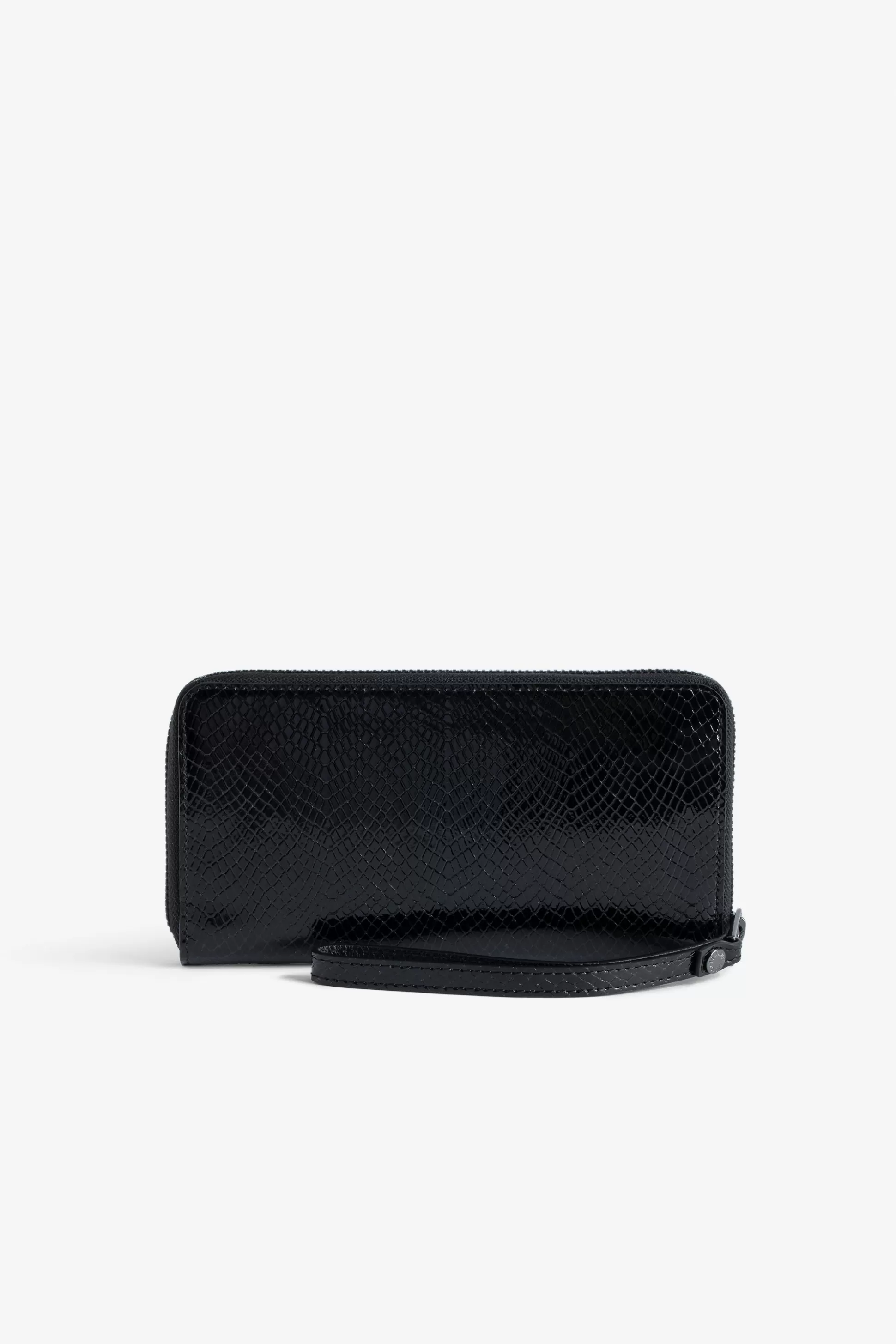 Femmes Zadig & Voltaire Portefeuilles Et Porte-Monnaie^Portefeuille Compagnon Glossy Wild Embosse