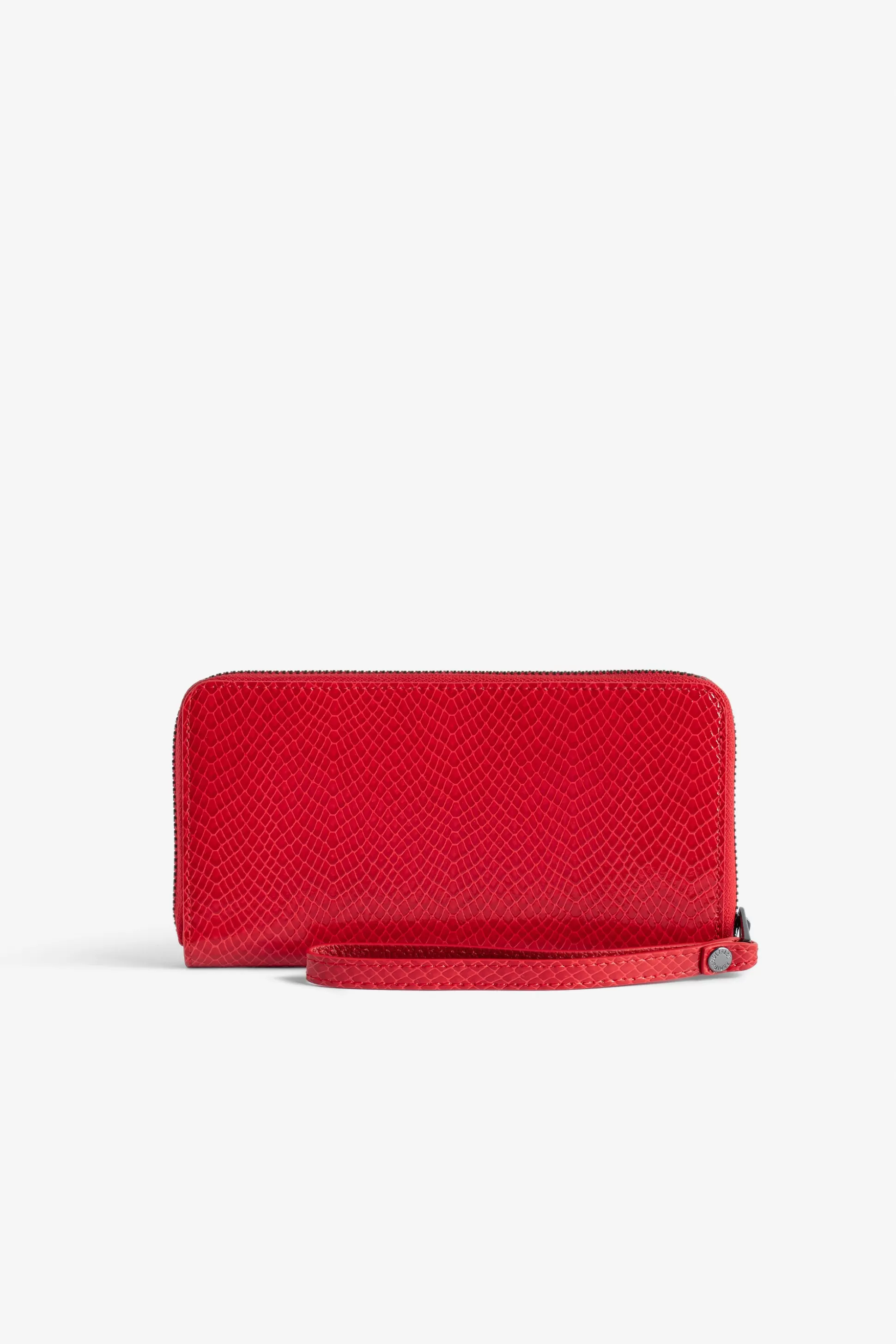 Femmes Zadig & Voltaire Portefeuilles Et Porte-Monnaie^Portefeuille Compagnon Glossy Wild Embosse