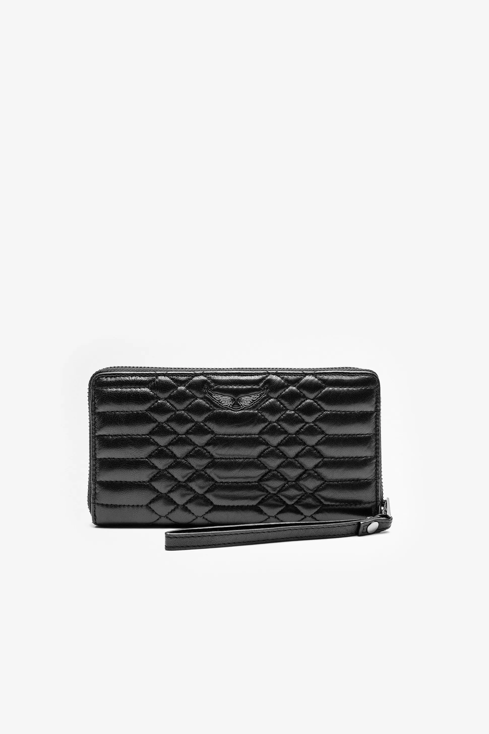 Femmes Zadig & Voltaire Portefeuilles Et Porte-Monnaie^Portefeuille Compagnon Matelasse