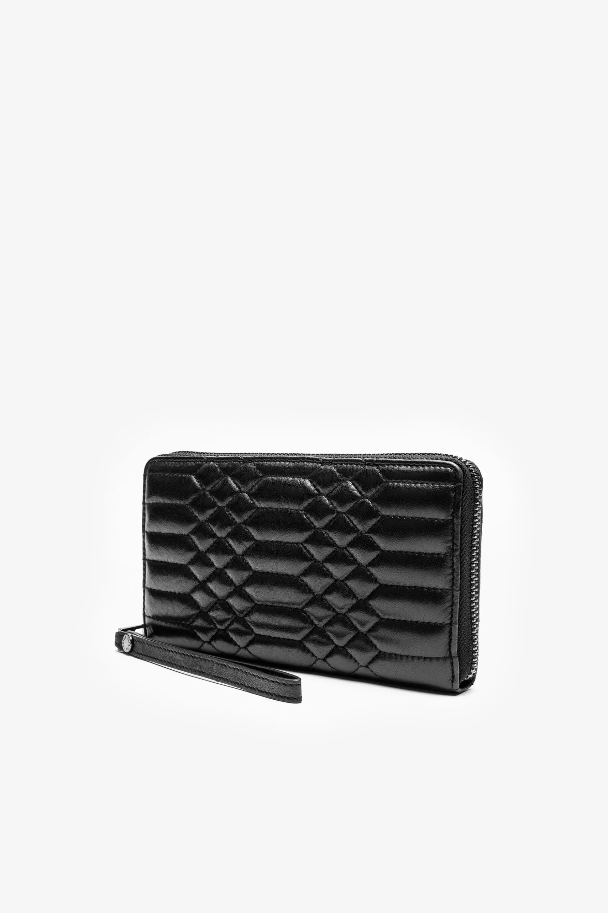 Femmes Zadig & Voltaire Portefeuilles Et Porte-Monnaie^Portefeuille Compagnon Matelasse