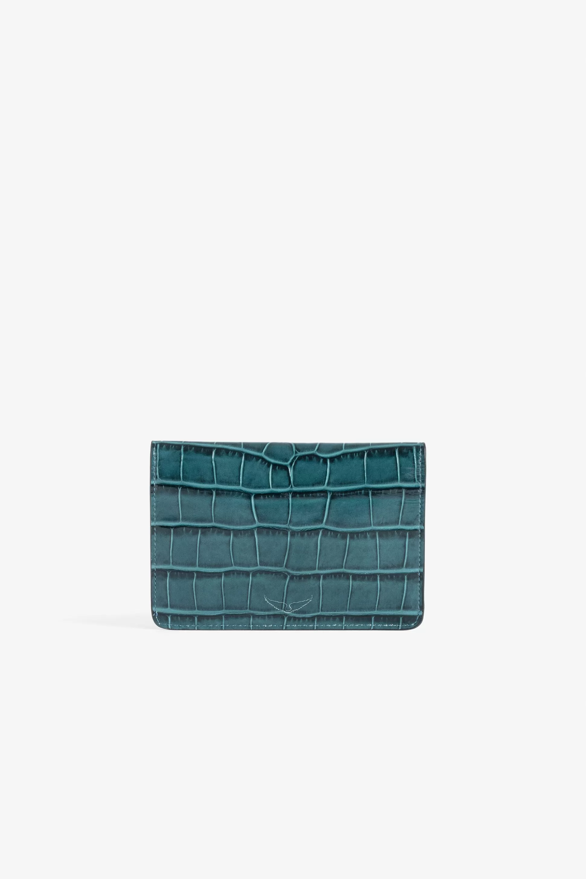 Femmes Zadig & Voltaire Portefeuilles Et Porte-Monnaie^Portefeuille Embosse Le Cecilia
