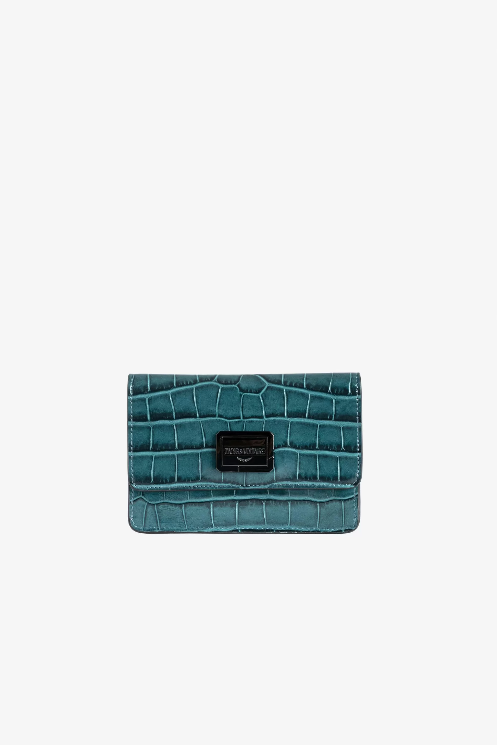 Femmes Zadig & Voltaire Portefeuilles Et Porte-Monnaie^Portefeuille Embosse Le Cecilia