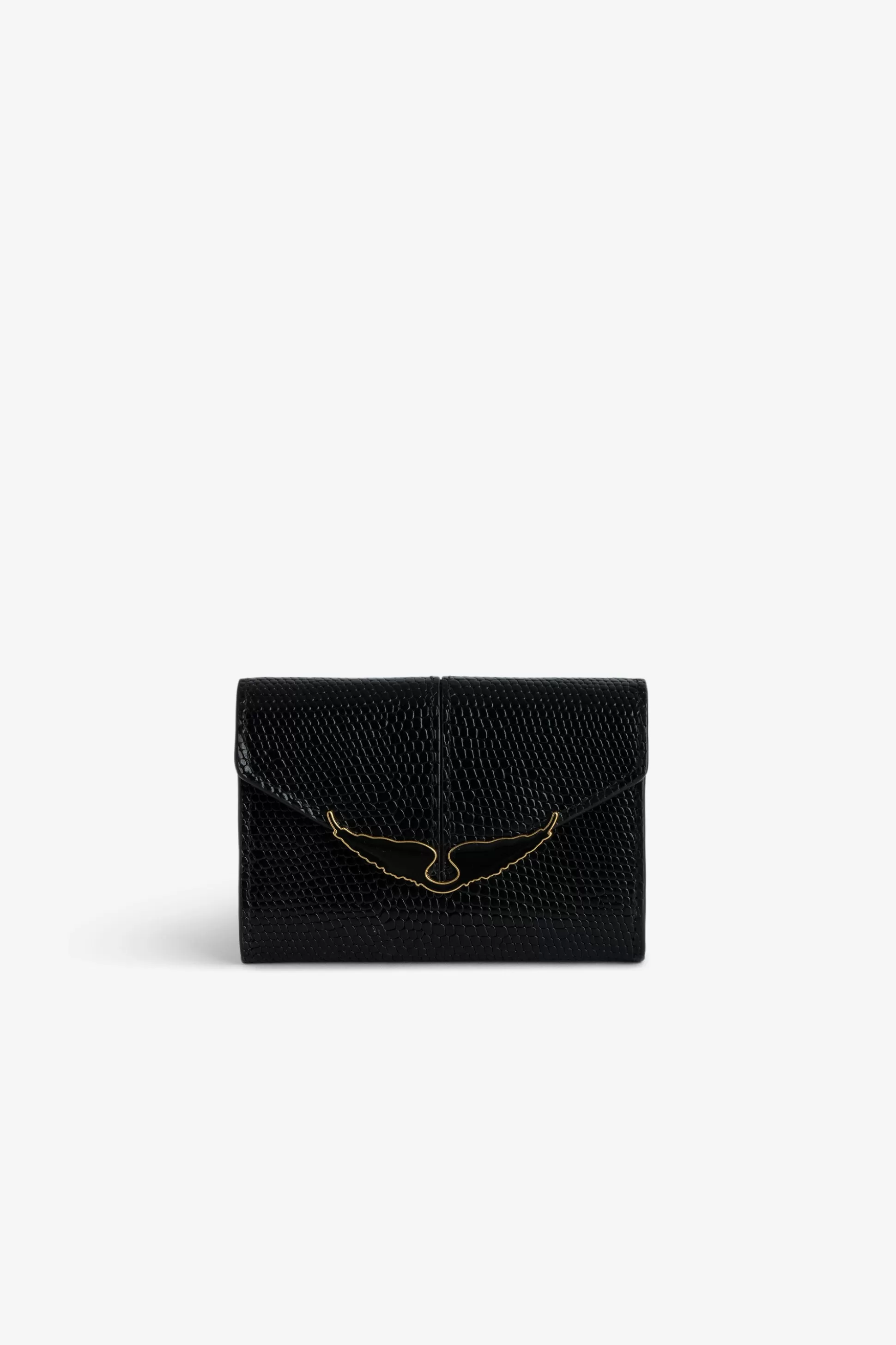 Femmes Zadig & Voltaire Portefeuilles Et Porte-Monnaie^Portefeuille Gaufre Borderline