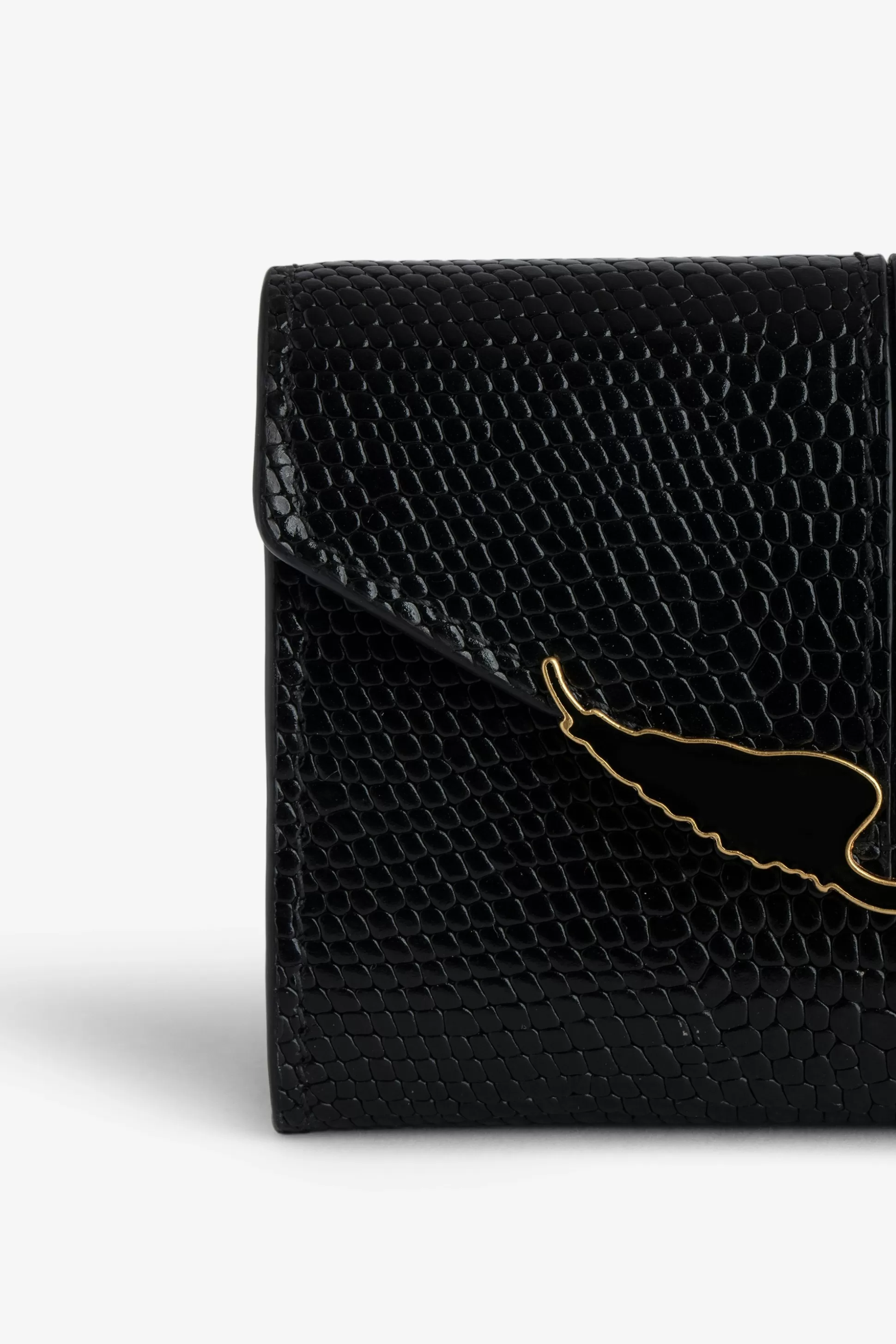 Femmes Zadig & Voltaire Portefeuilles Et Porte-Monnaie^Portefeuille Gaufre Borderline