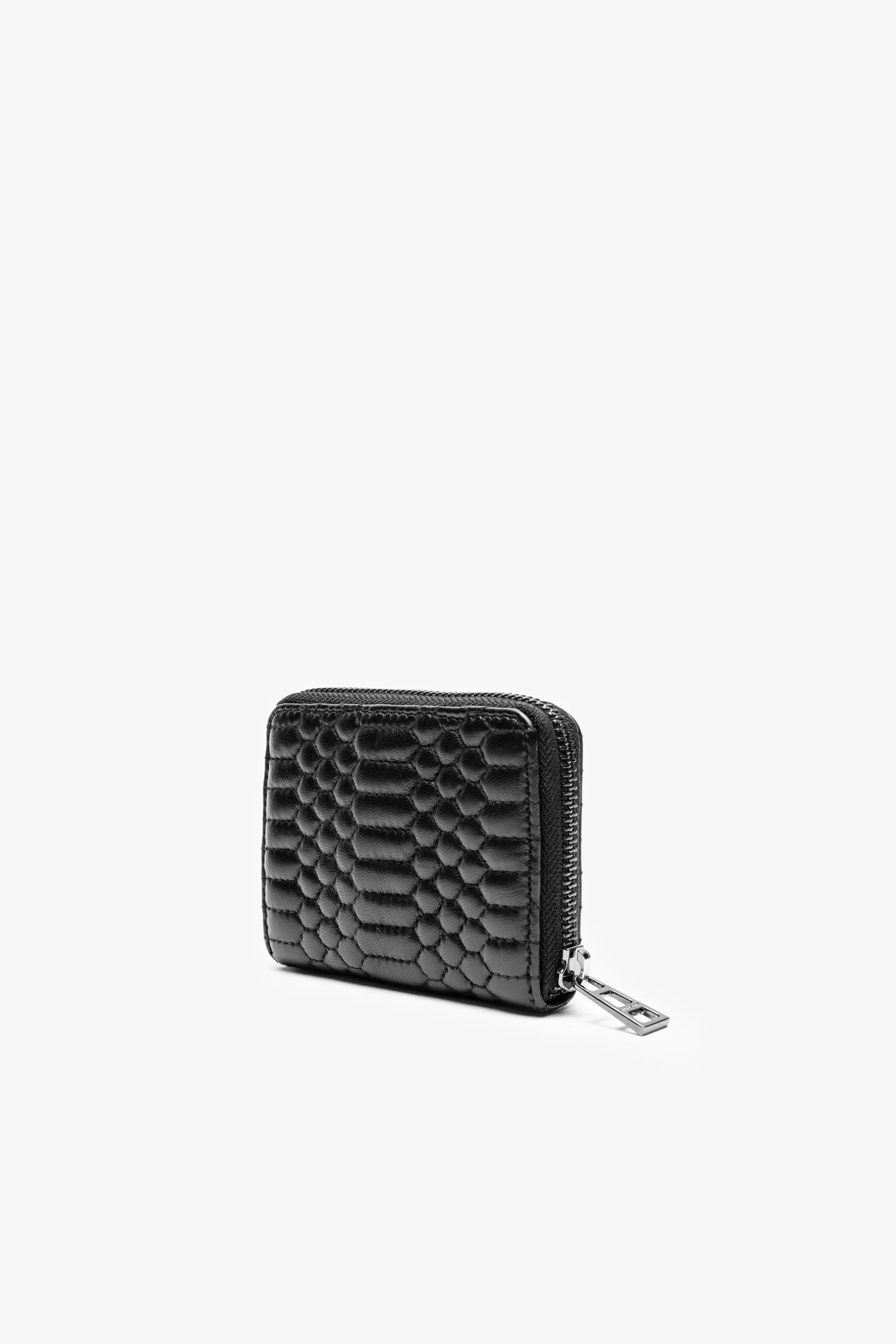 Femmes Zadig & Voltaire Portefeuilles Et Porte-Monnaie^Portefeuille Mini Zv Matelasse