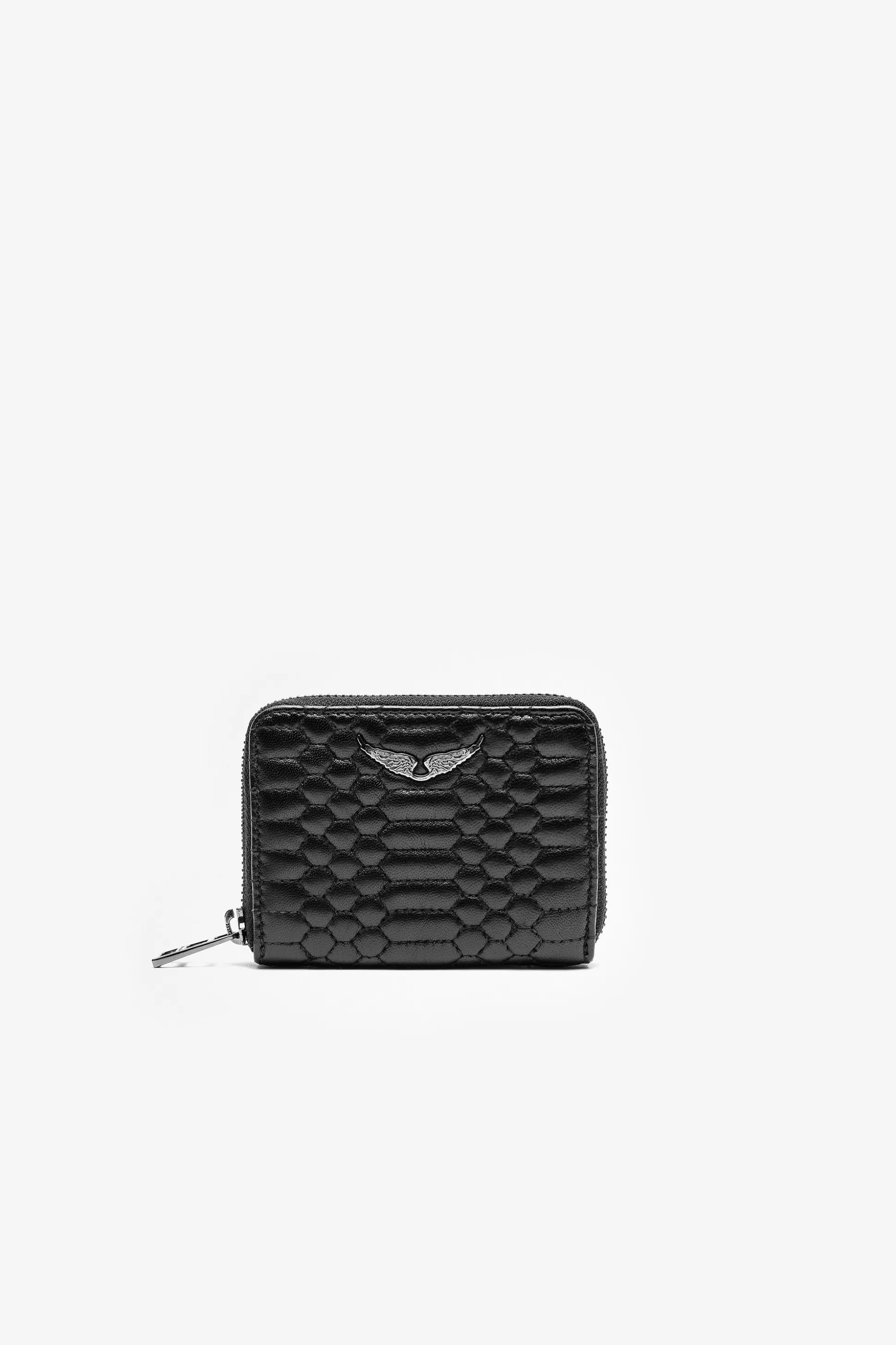 Femmes Zadig & Voltaire Portefeuilles Et Porte-Monnaie^Portefeuille Mini Zv Matelasse