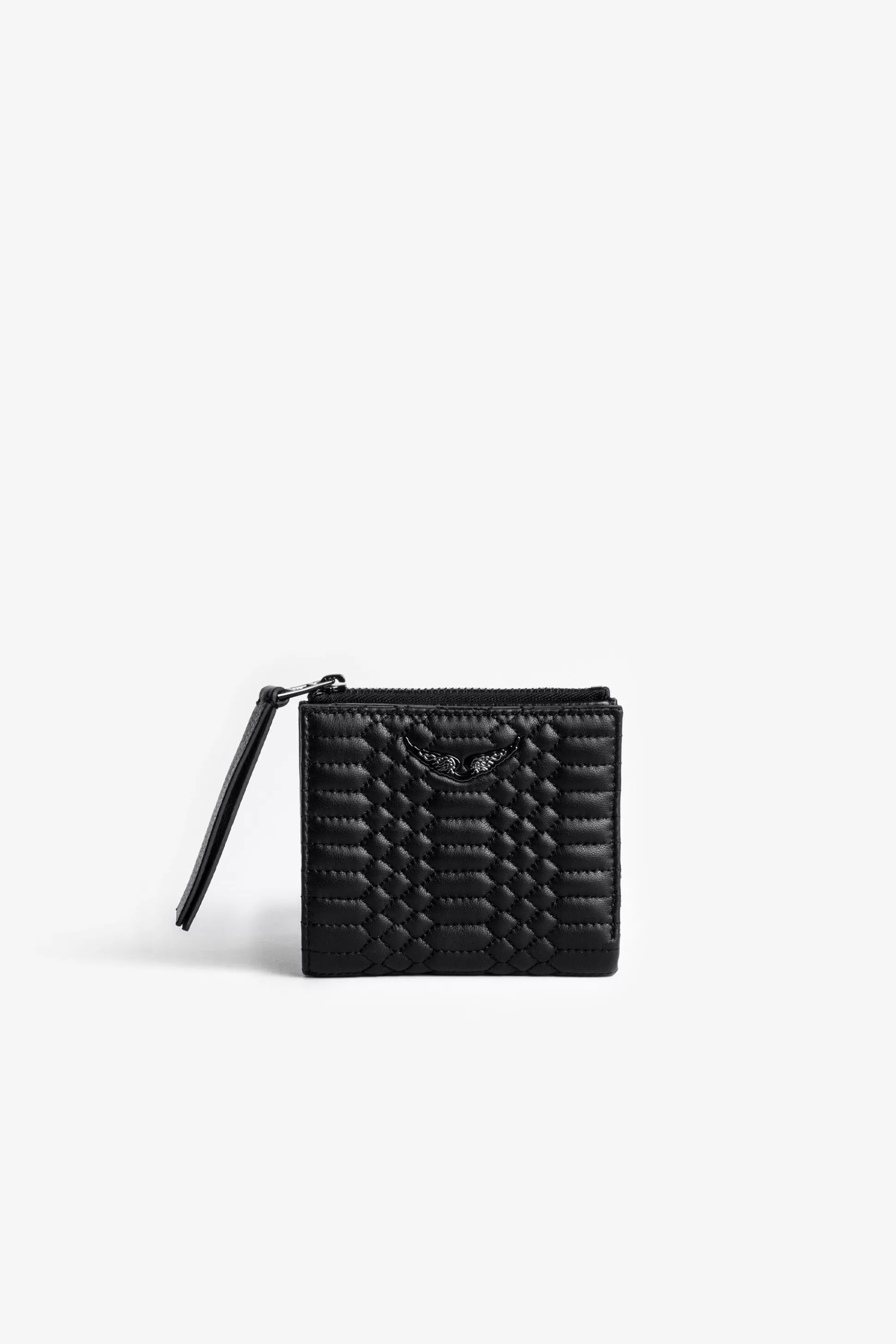 Femmes Zadig & Voltaire Portefeuilles Et Porte-Monnaie^Porte-Monnaie Pliable Zv