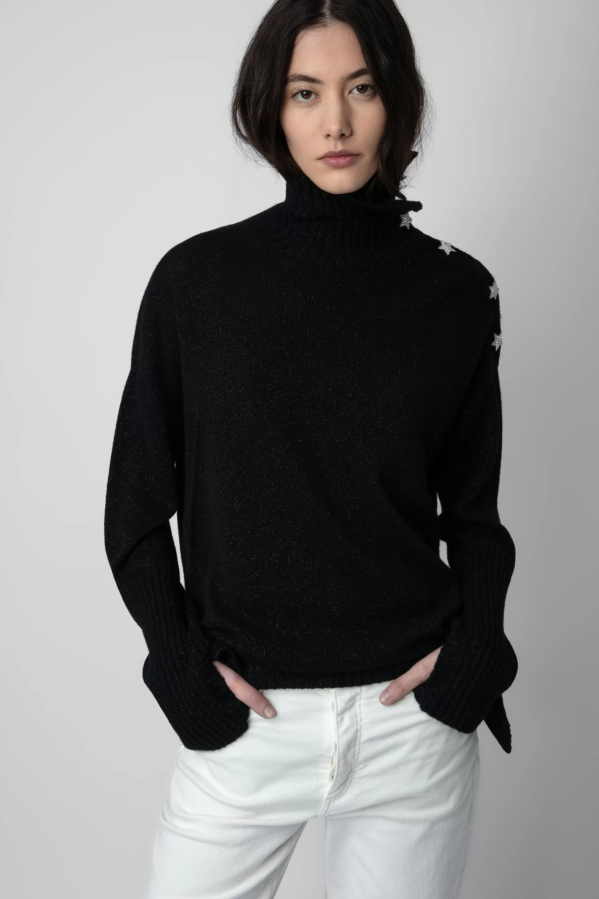 Femmes Zadig & Voltaire Pulls Et Gilets^Pull A Bijoux Alma