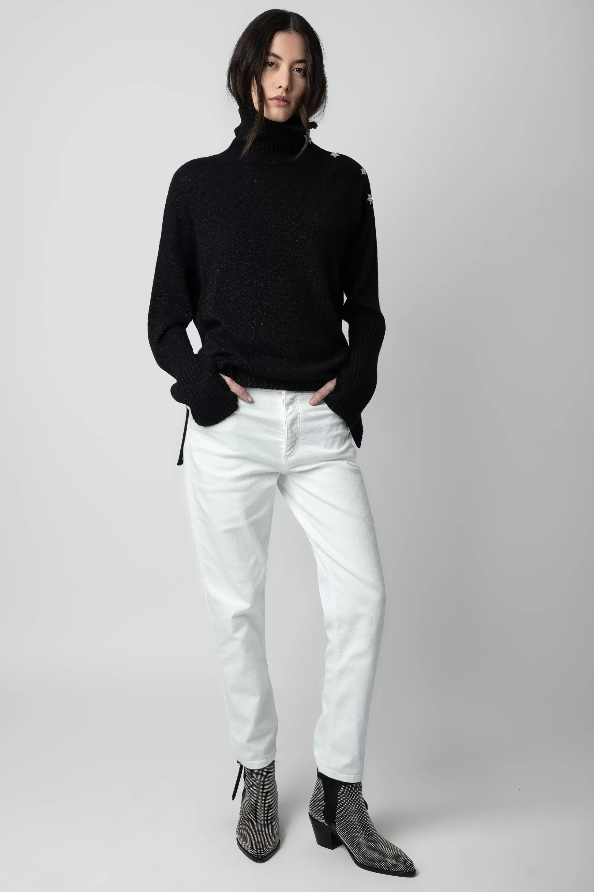 Femmes Zadig & Voltaire Pulls Et Gilets^Pull A Bijoux Alma