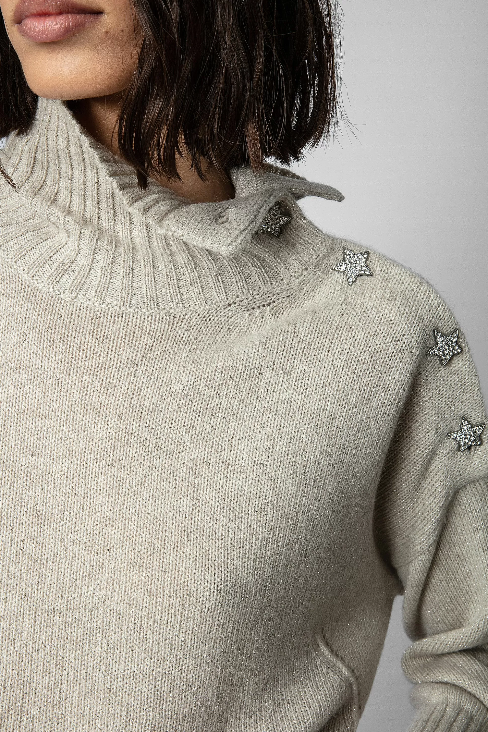 Femmes Zadig & Voltaire Pulls Et Gilets^Pull A Bijoux Alma