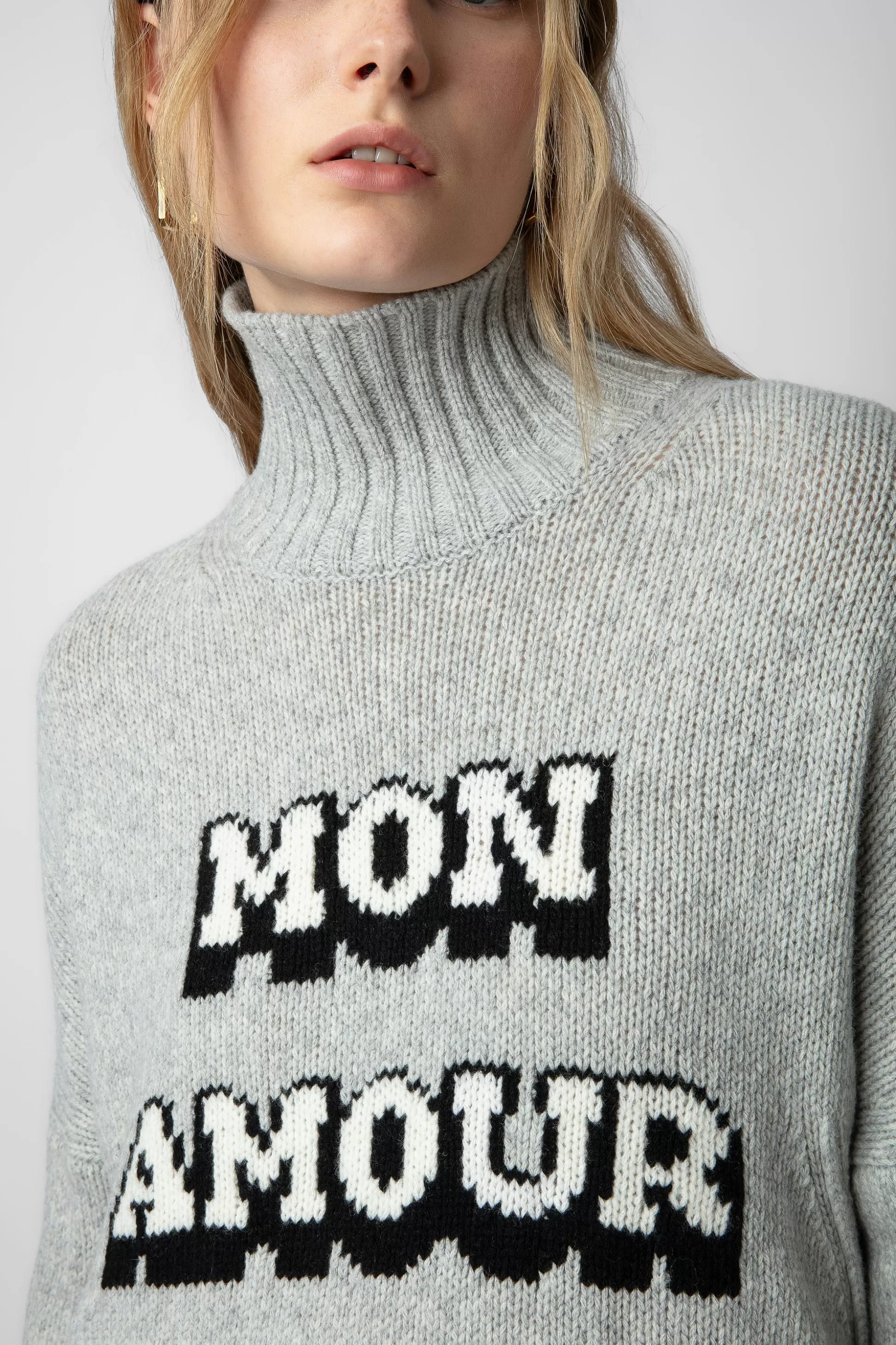 Femmes Zadig & Voltaire Pulls Et Gilets^Pull Alma Mon Amour