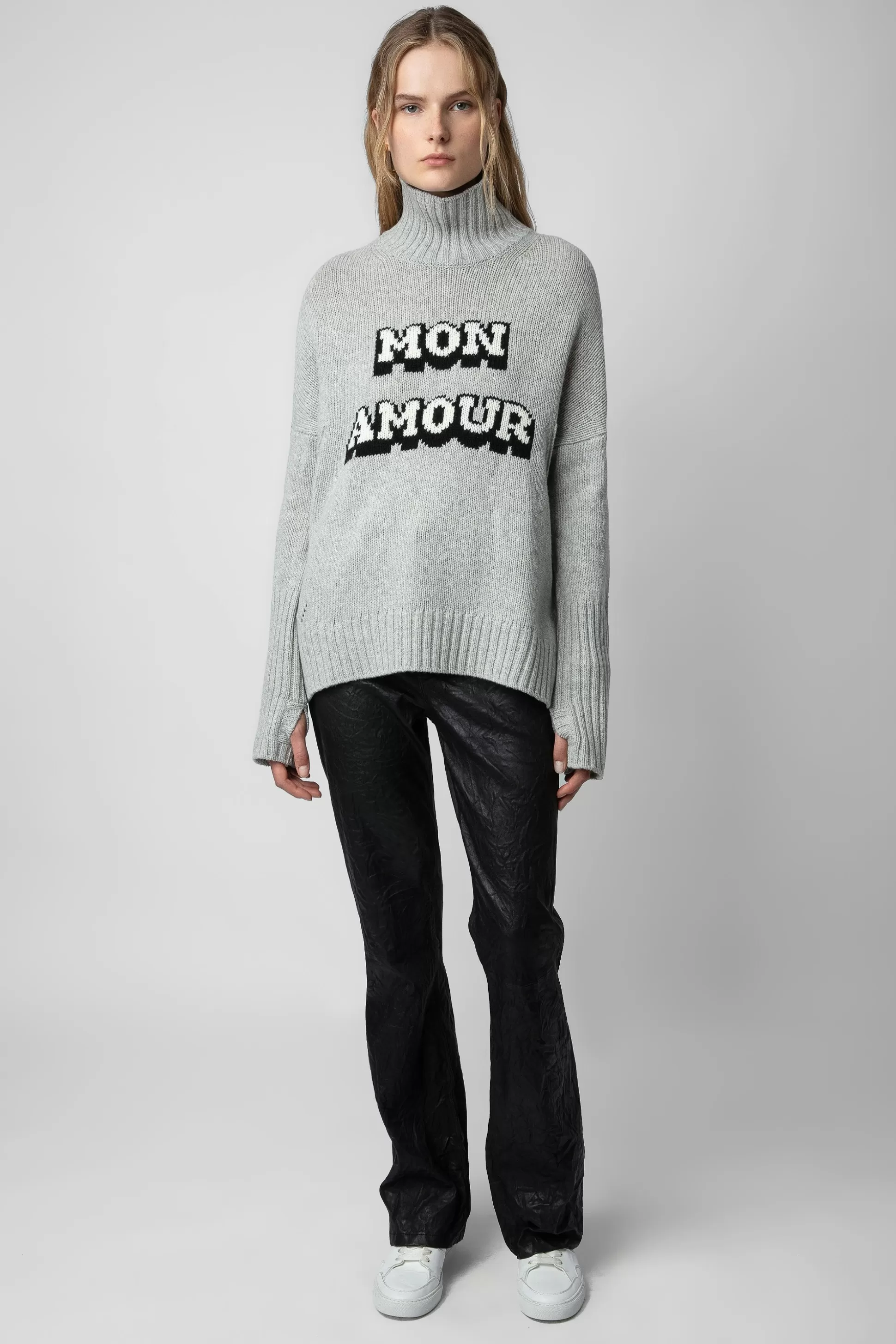 Femmes Zadig & Voltaire Pulls Et Gilets^Pull Alma Mon Amour