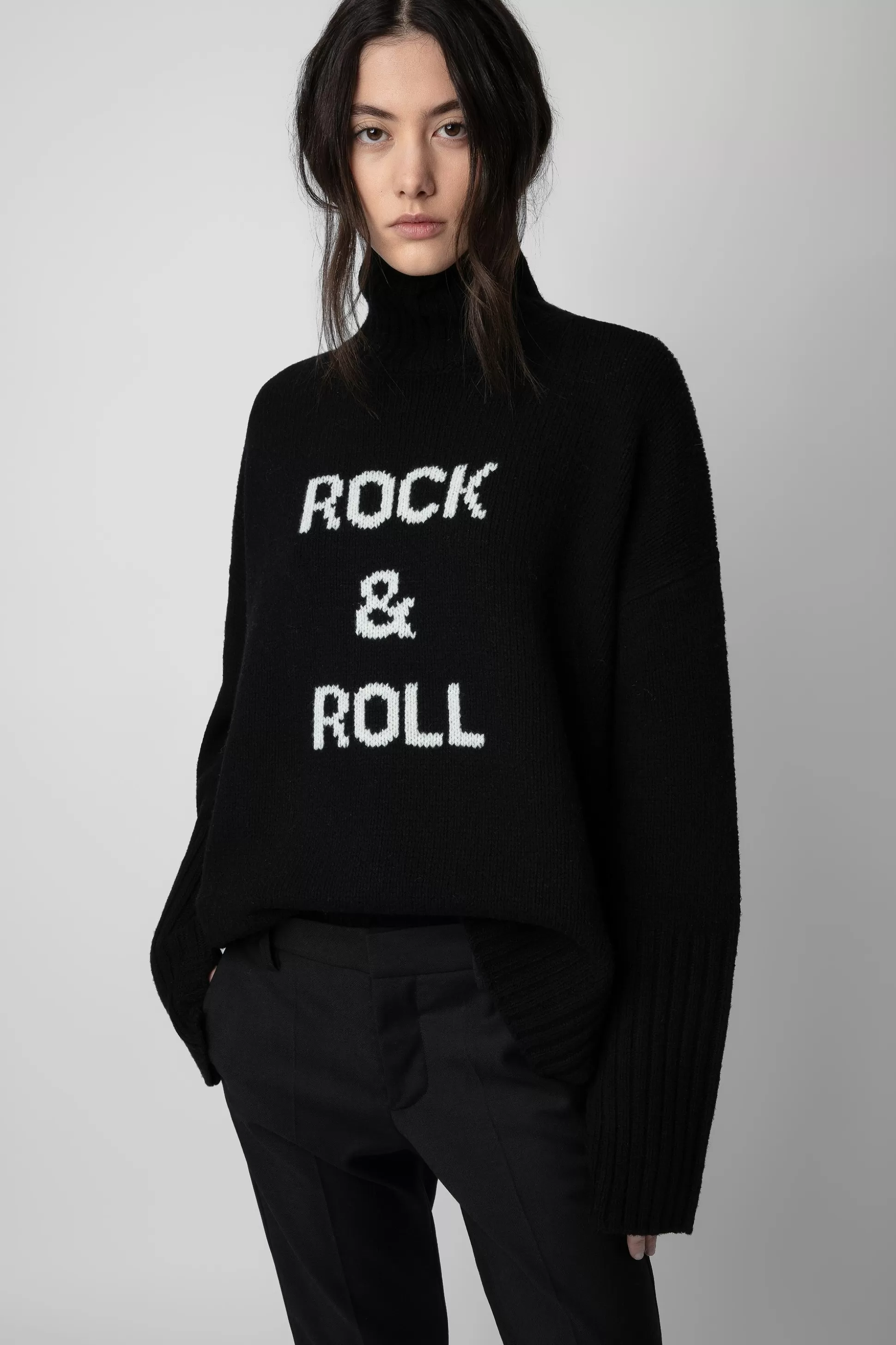 Femmes Zadig & Voltaire Pulls Et Gilets^Pull Alma Rock & Roll