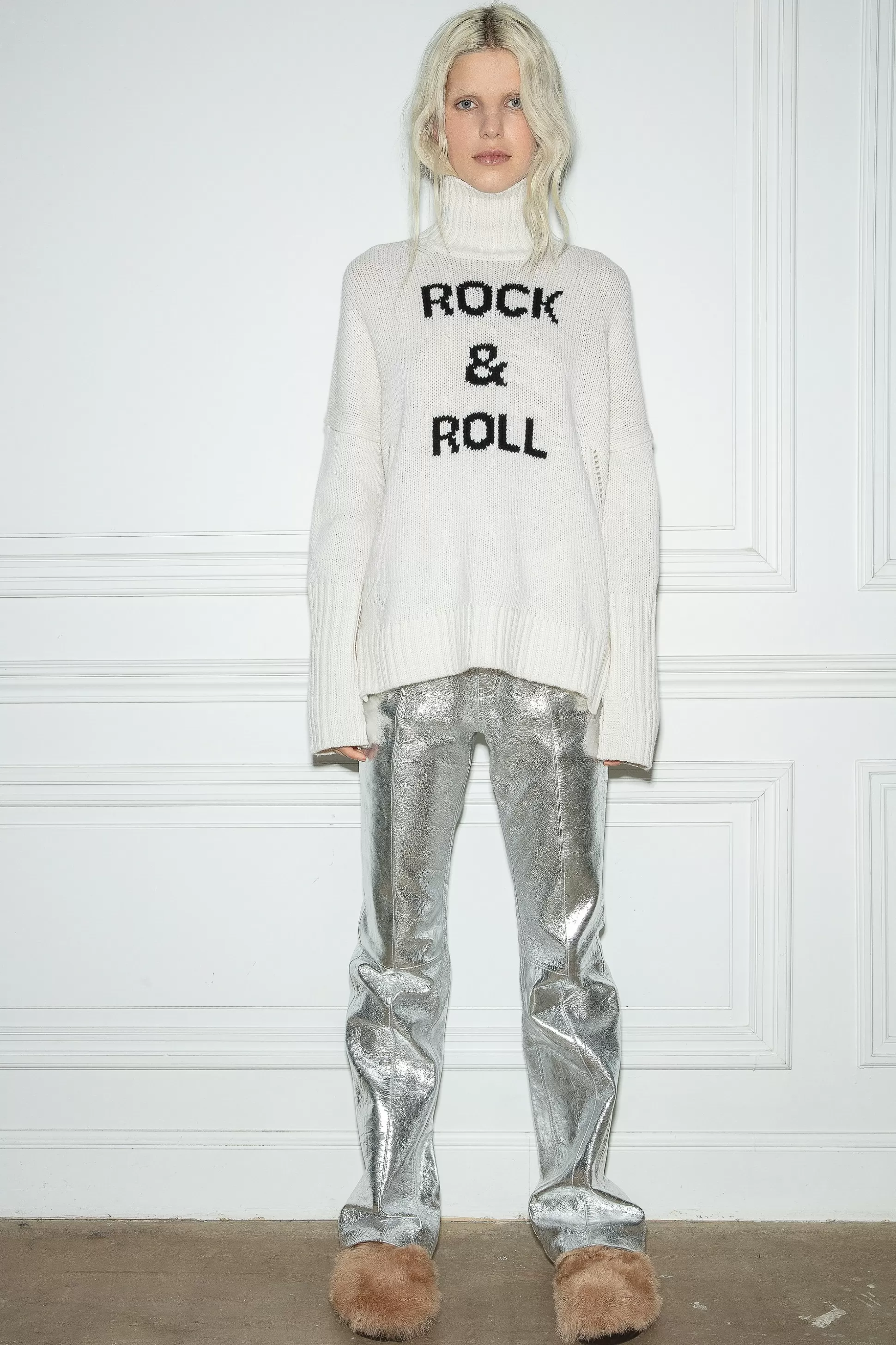 Femmes Zadig & Voltaire Pulls Et Gilets^Pull Alma Rock & Roll