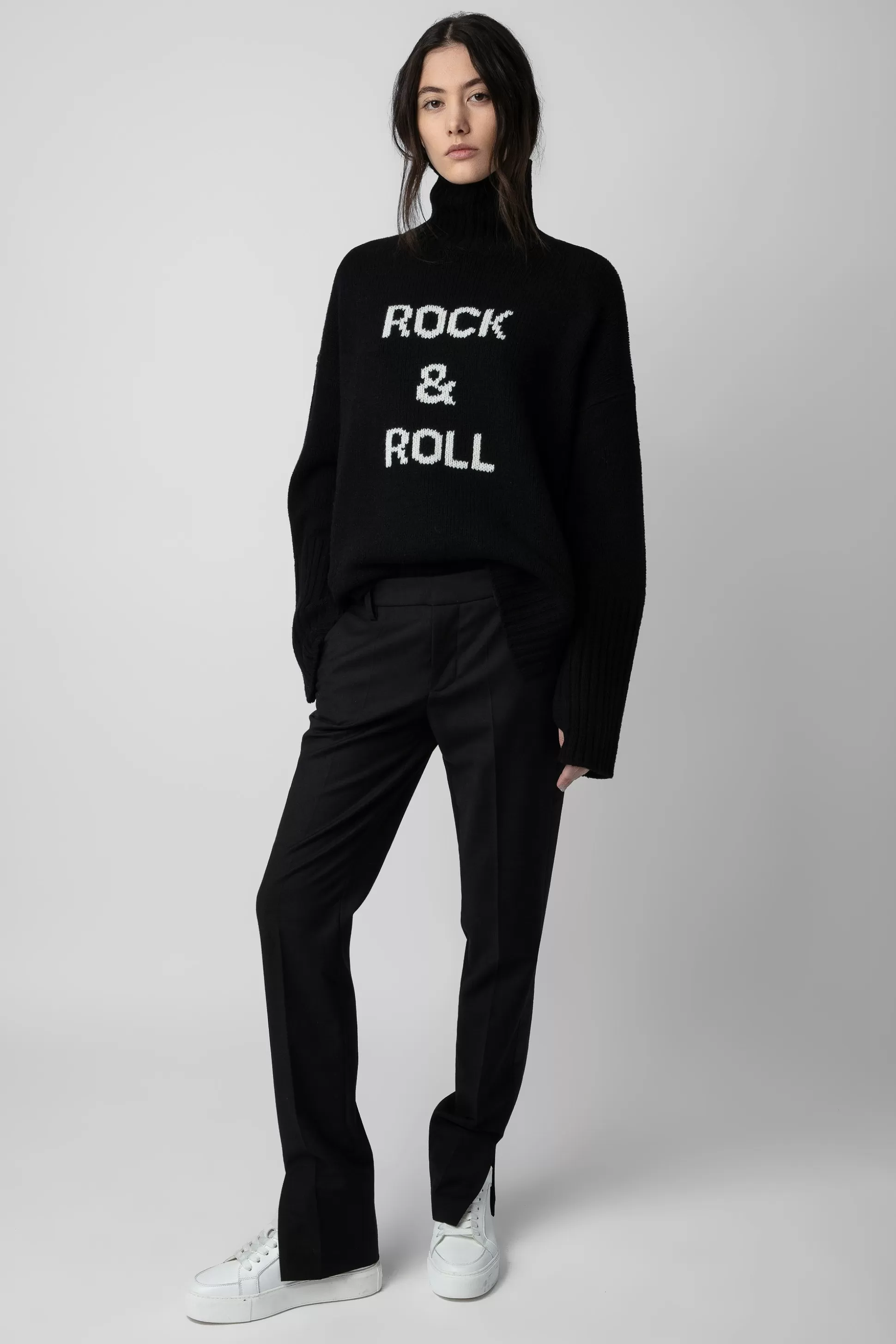 Femmes Zadig & Voltaire Pulls Et Gilets^Pull Alma Rock & Roll