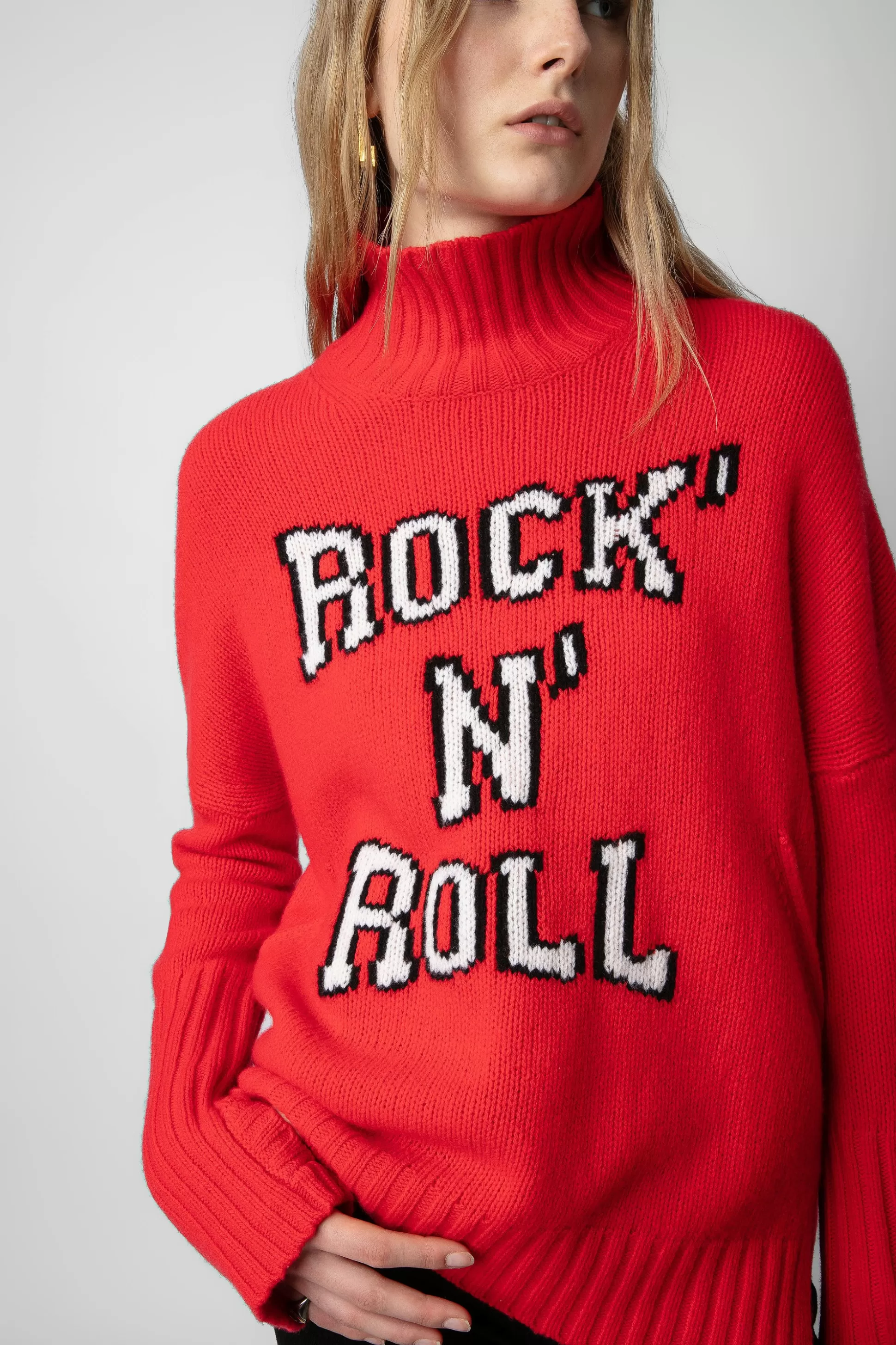 Femmes Zadig & Voltaire Pulls Et Gilets^Pull Alma Rock N Roll
